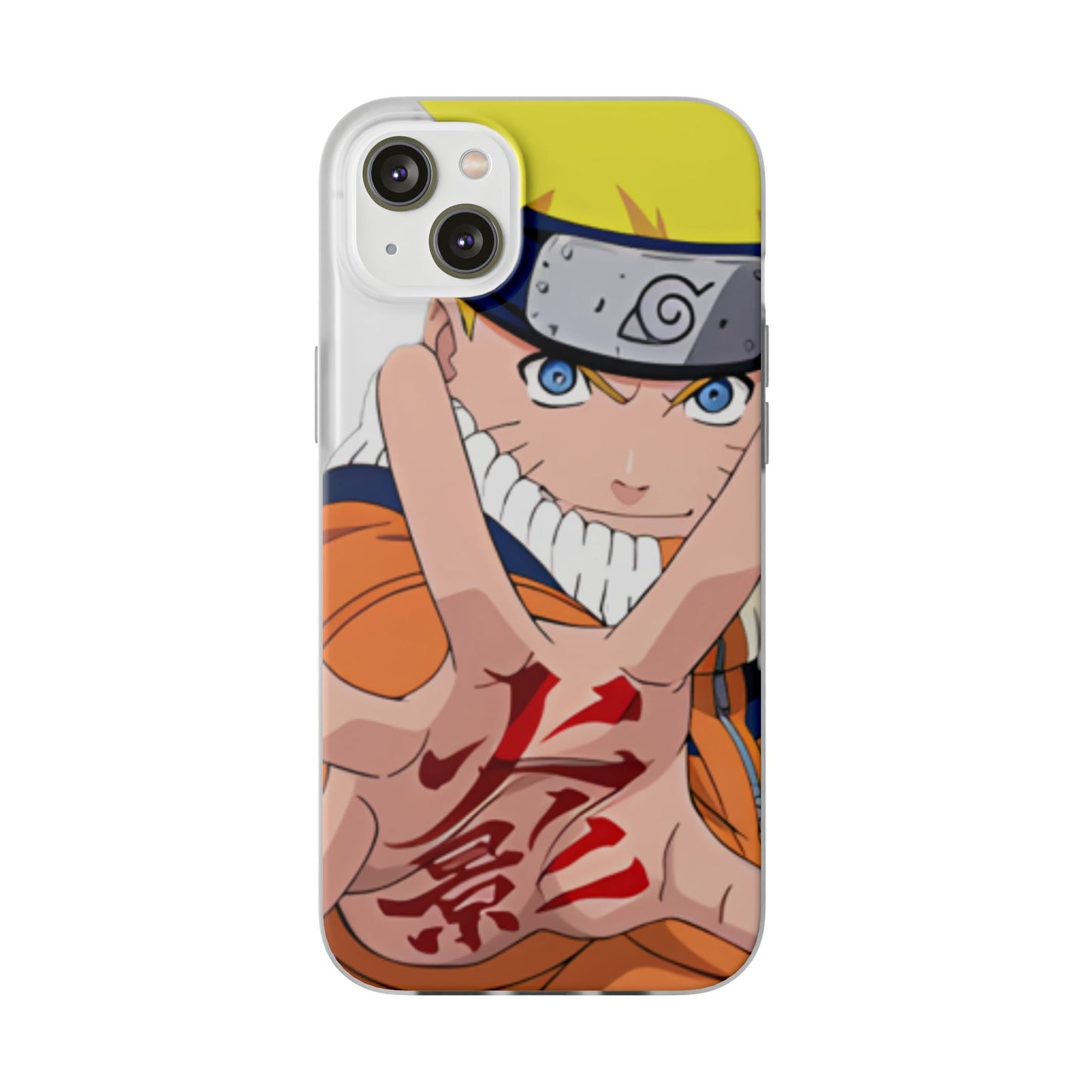 Naruto Anime phone case | Ninja Anime Manga phone case | Anime phone case | Gift for anime fan