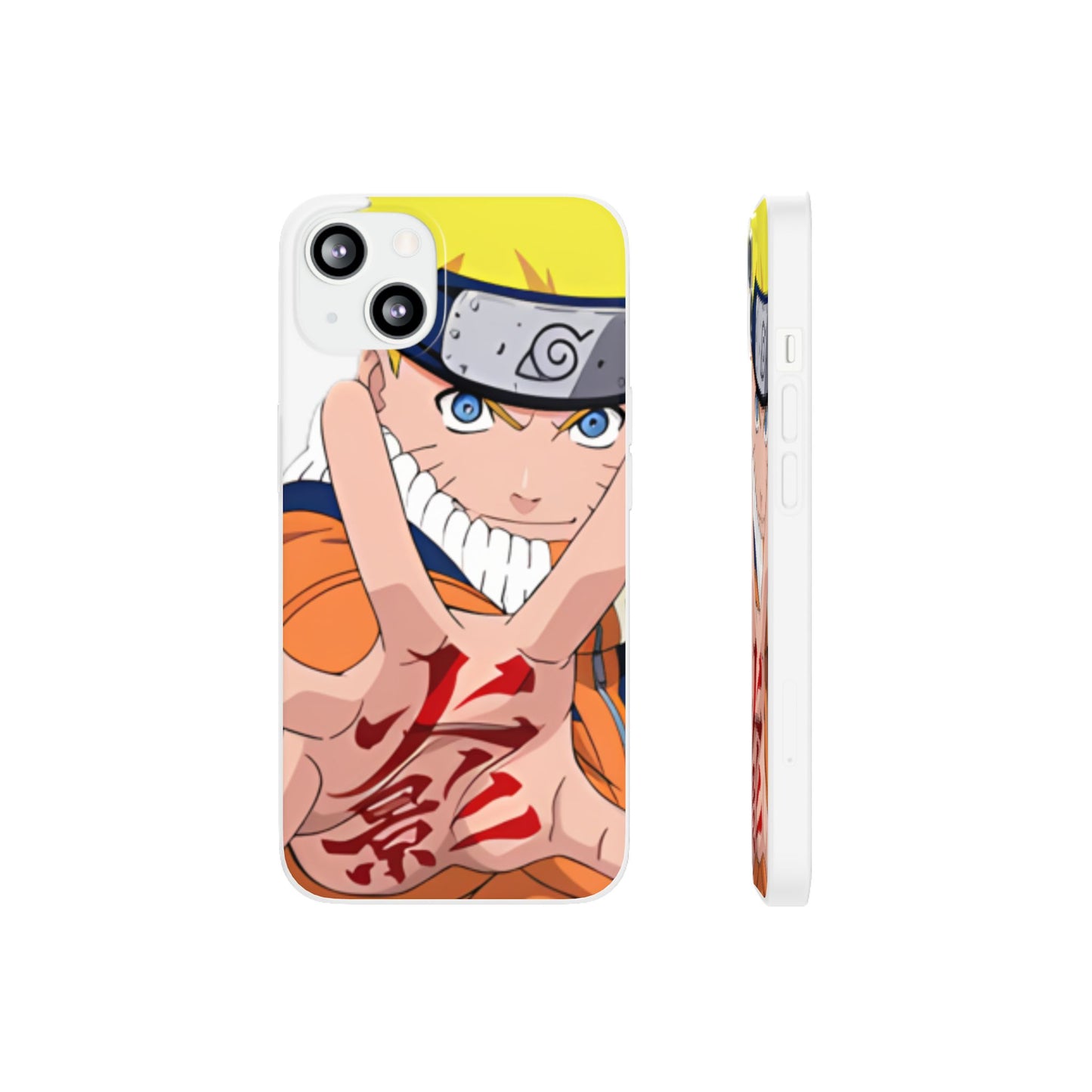 Naruto Anime phone case | Ninja Anime Manga phone case | Anime phone case | Gift for anime fan