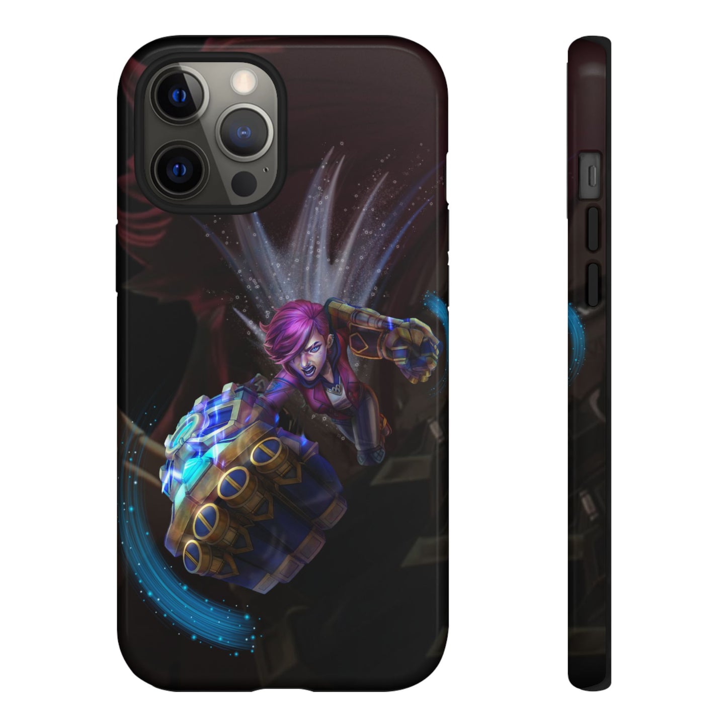 Vi Arcane Anime phone case | Gift phone case Iphone Samsung Galaxy