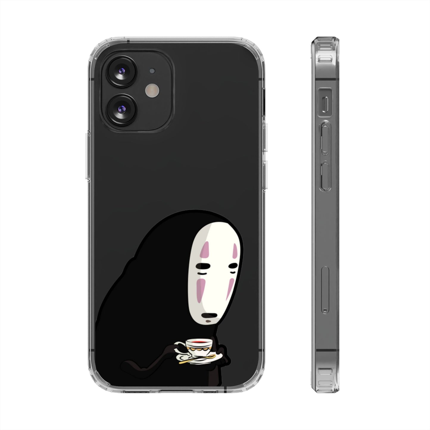 Spirited away | Anime Clear phone case | Iphone case | Samsung Galaxy case