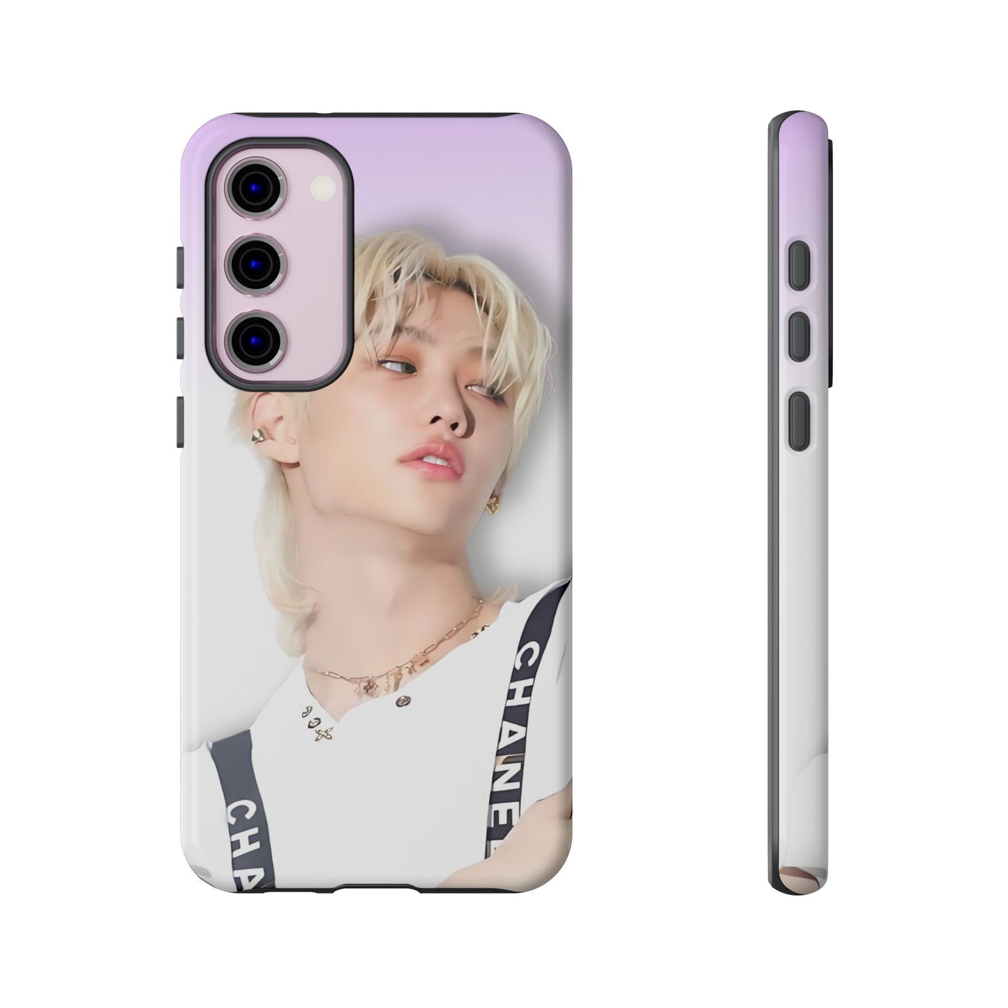 Fan Stray Kids Samsung Galaxy case | Fan Stray Kids phone case | Kawaii phone case | Kpop fan phone case