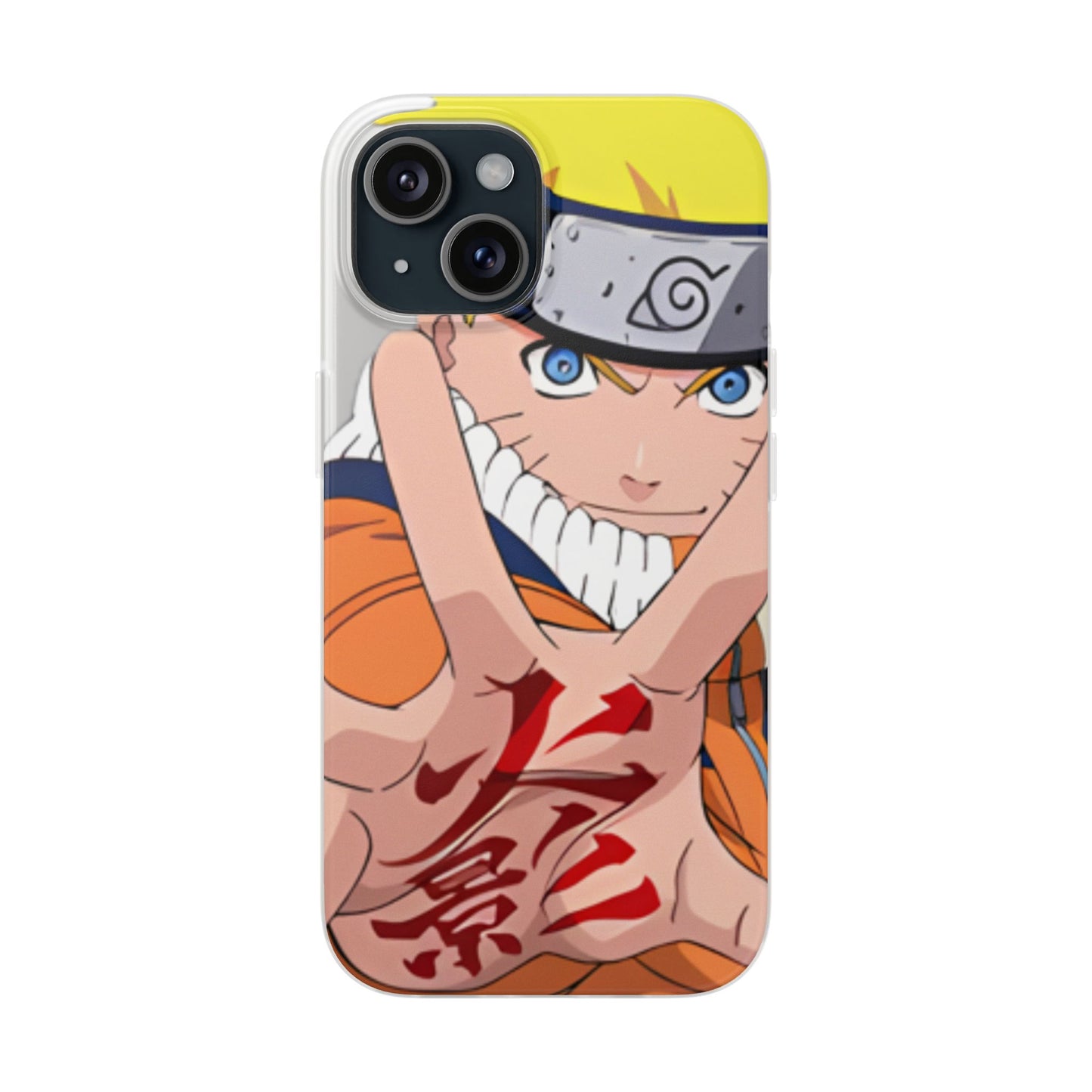 Naruto Anime phone case | Ninja Anime Manga phone case | Anime phone case | Gift for anime fan