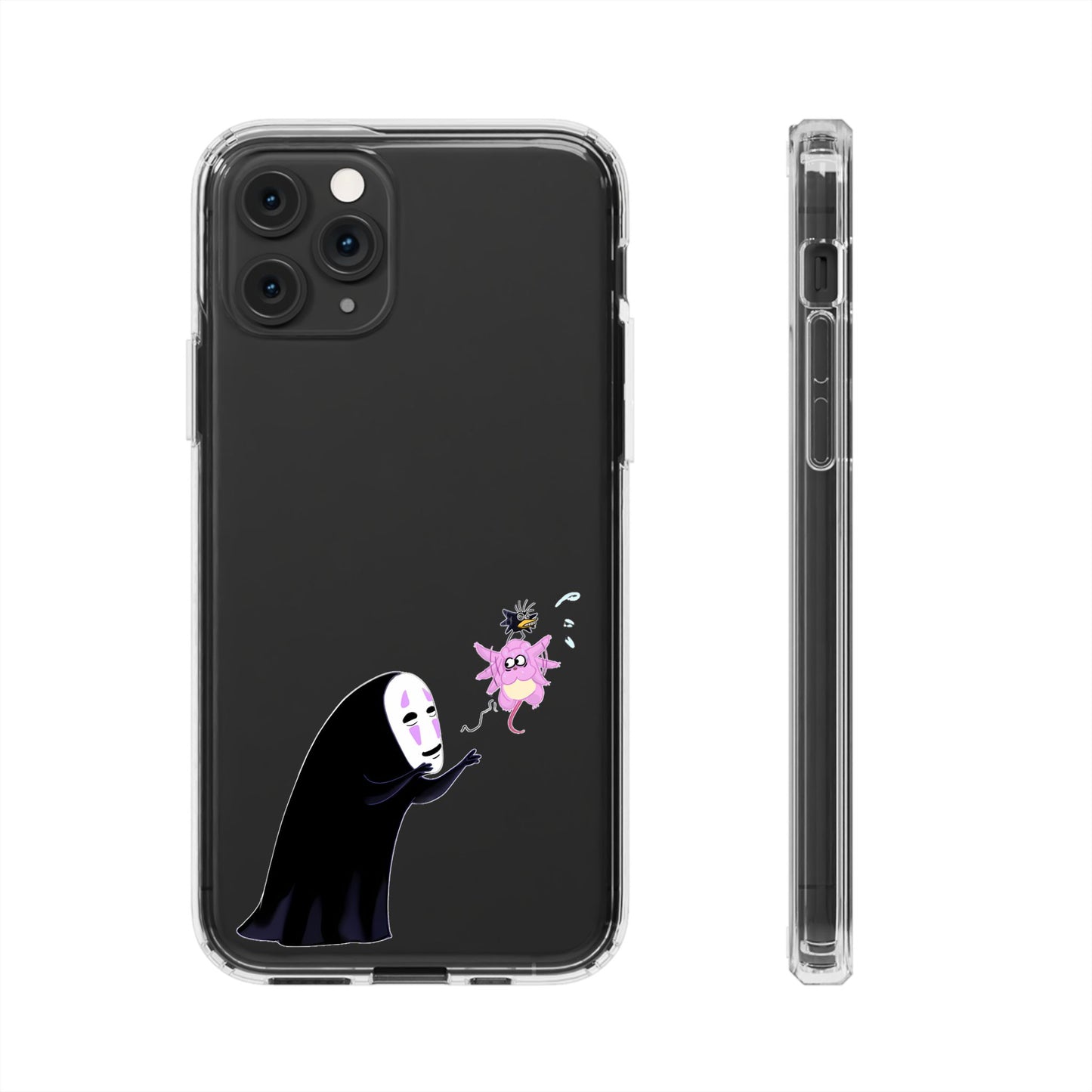 Spirited away Anime Clear phone case | Studio Ghibli phone case | Gift phone case Iphone Samsung Galaxy