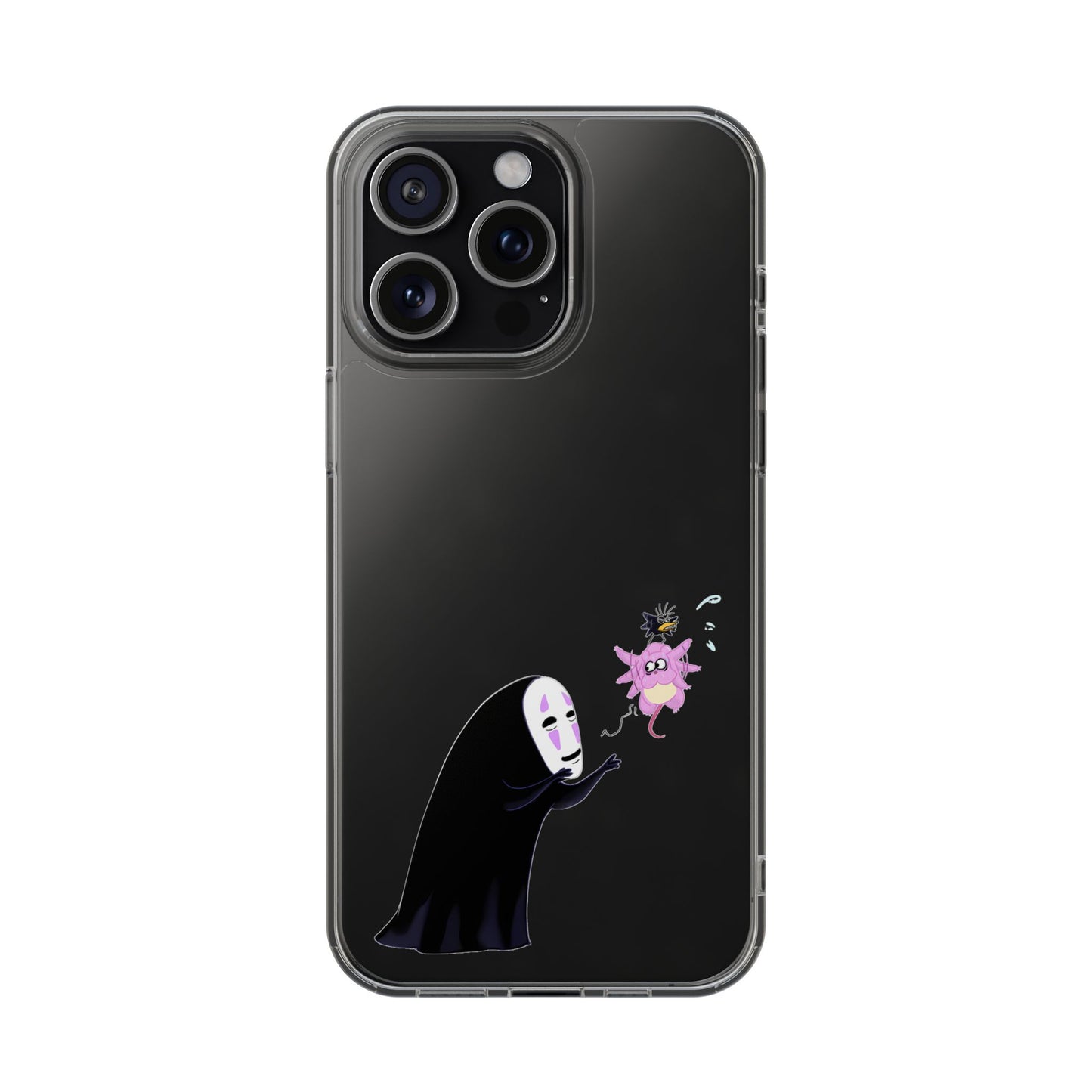 Spirited away Anime Clear phone case | Studio Ghibli phone case | Gift phone case Iphone Samsung Galaxy