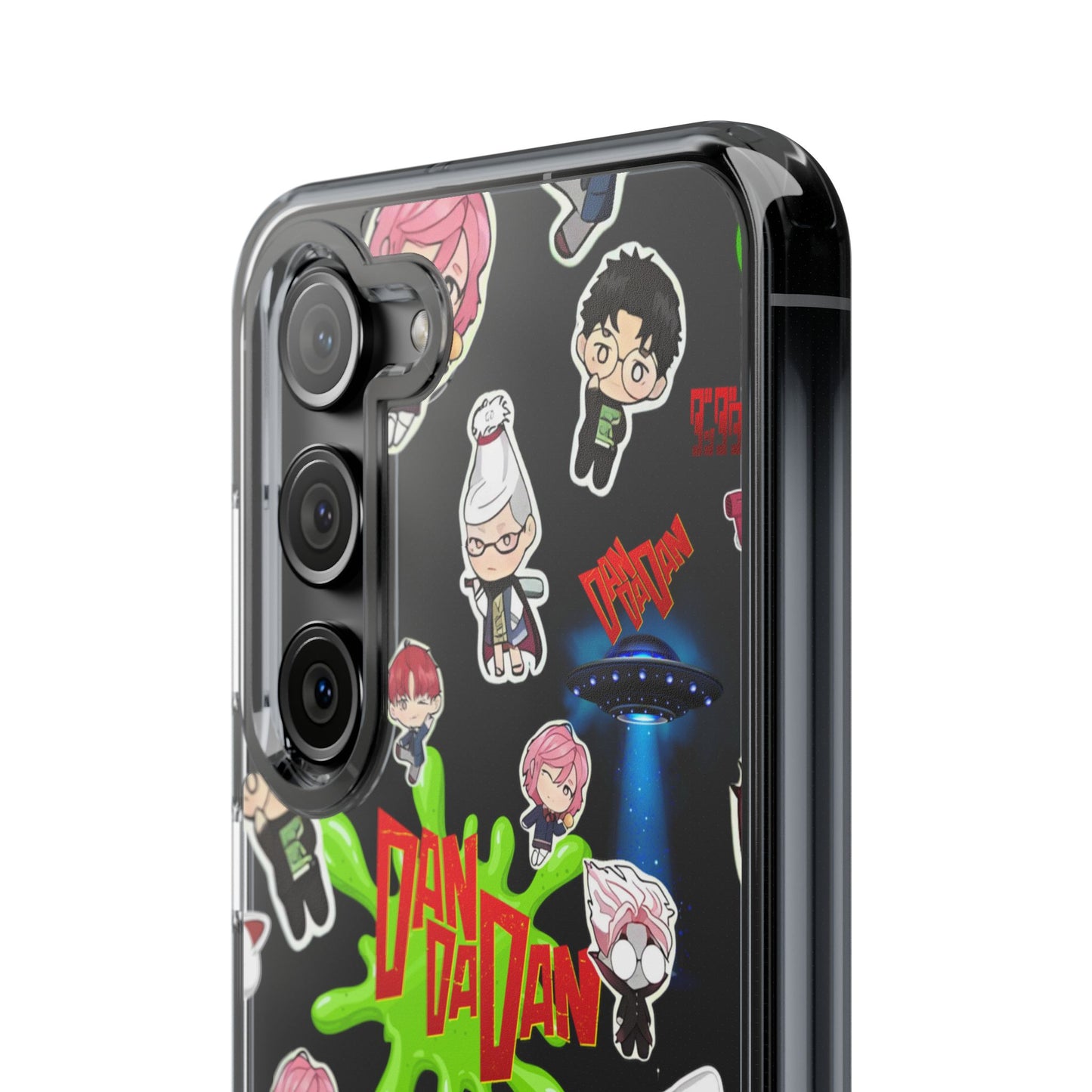 Dandadan Clear phone cases