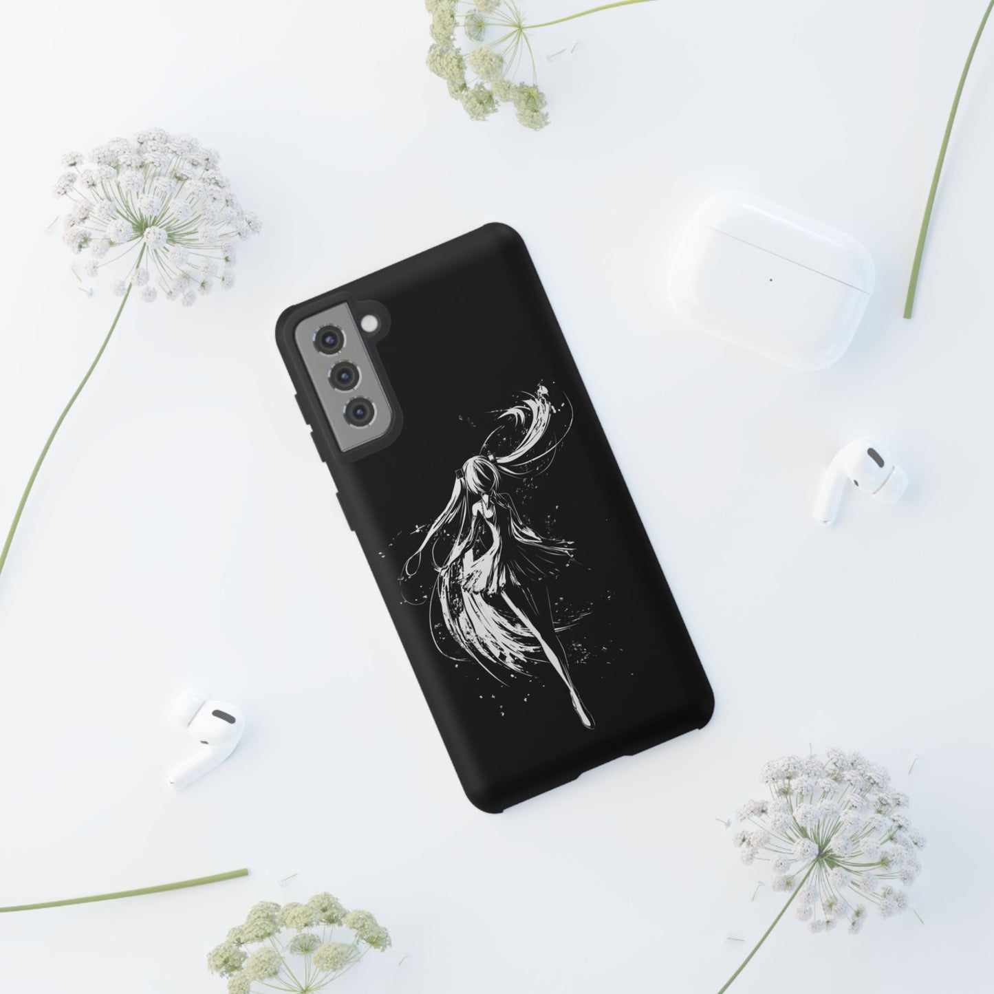 Fan Hatsune Miku phone case | Samsung Galaxy case | Kawaii phone case | Vocaloid fan phone case