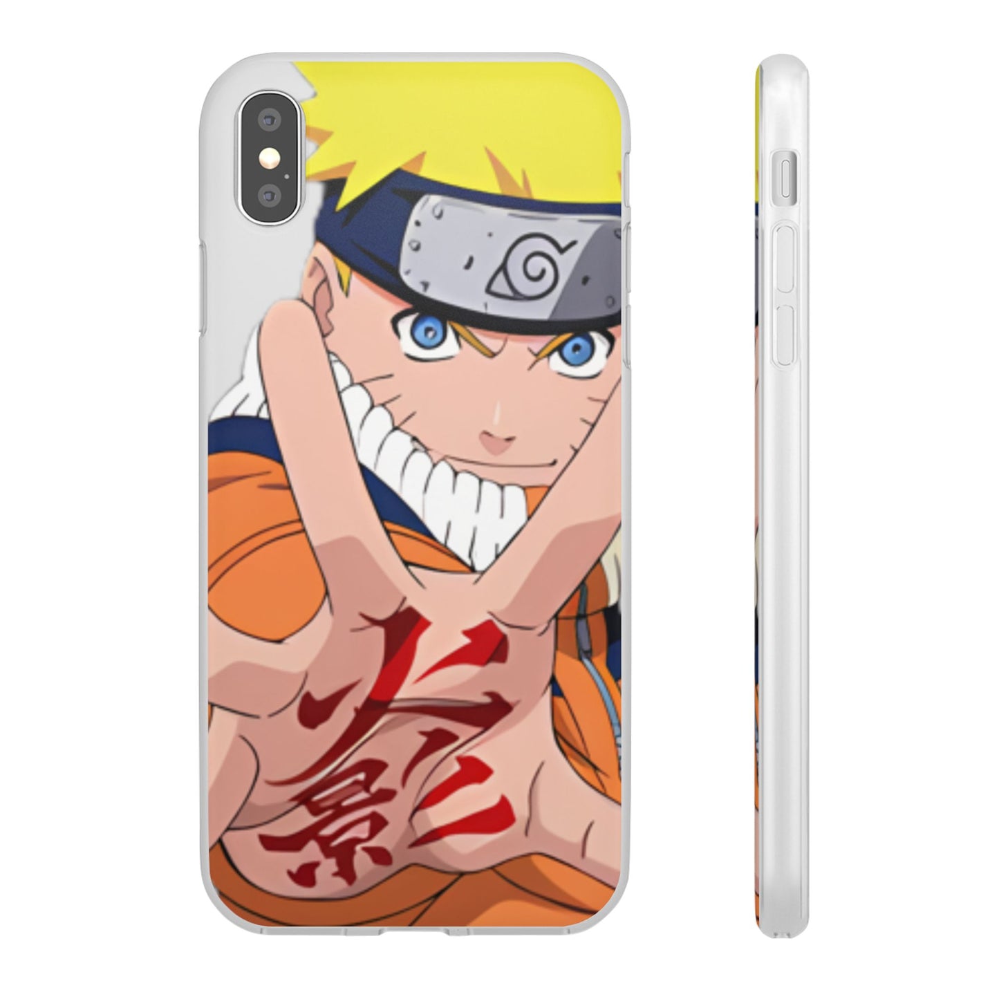 Naruto Anime phone case | Ninja Anime Manga phone case | Anime phone case | Gift for anime fan