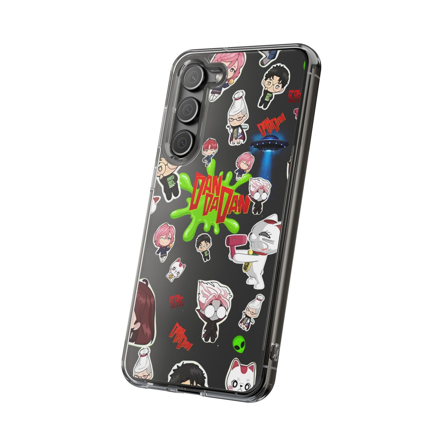 Dandadan Clear phone cases