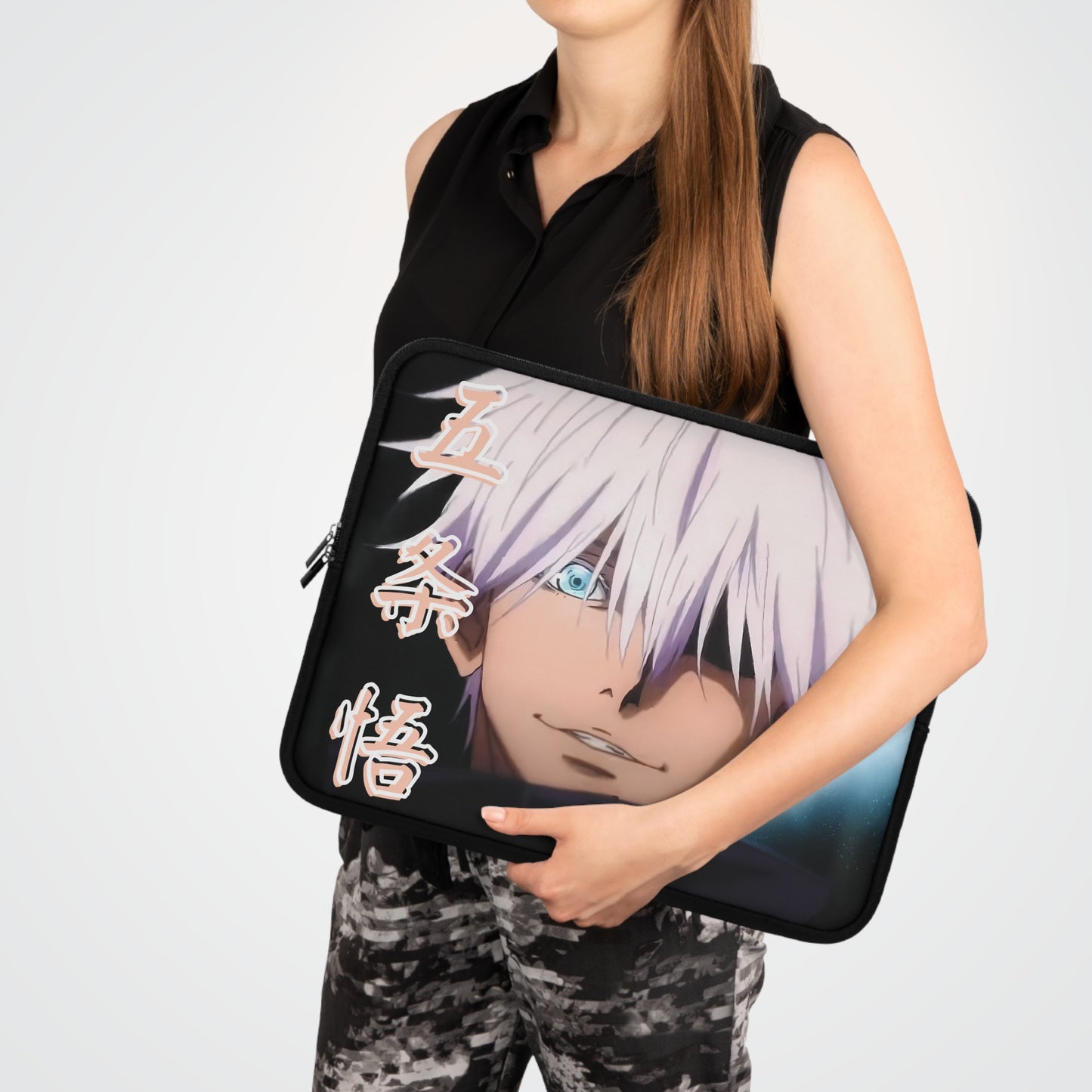 Gojo Satoru | Jujutsu Kaisen | Manga laptop sleeve | Kawaii laptop sleeve | Japanese laptop sleeve