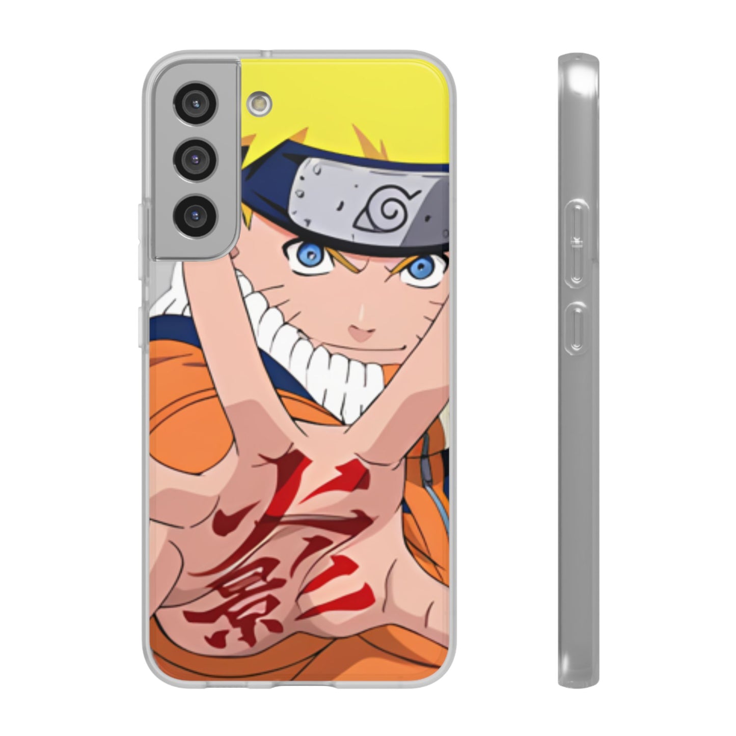 Naruto Anime phone case | Ninja Anime Manga phone case | Anime phone case | Gift for anime fan