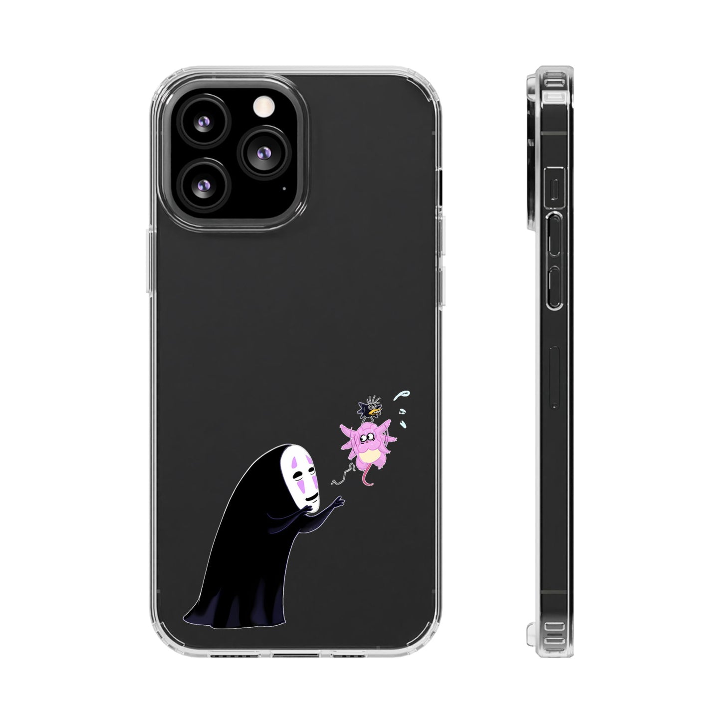 Spirited away Anime Clear phone case | Studio Ghibli phone case | Gift phone case Iphone Samsung Galaxy