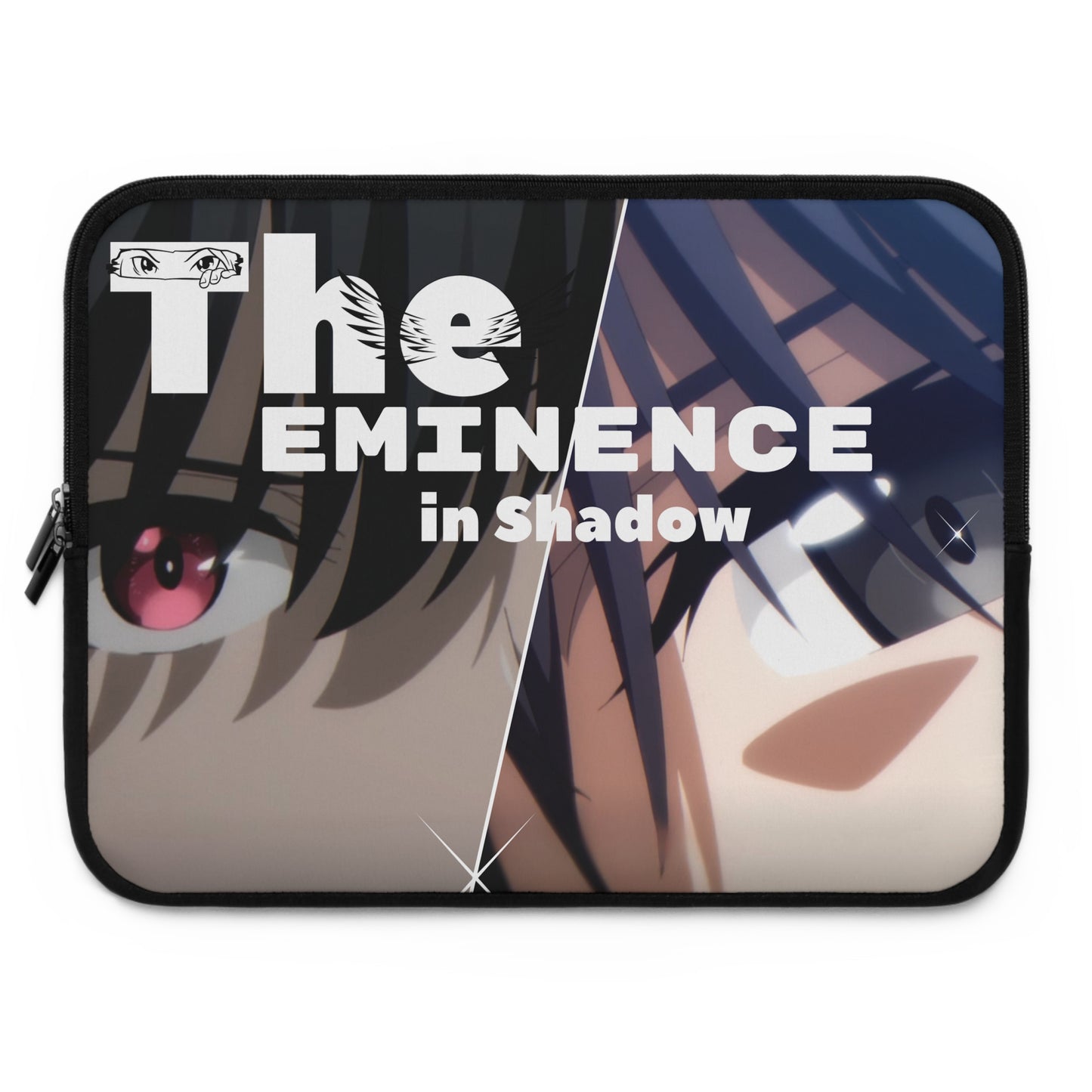 The eminence in shadow Manga Webtoon laptop sleeve | Custom laptop sleeve | Kawaii laptop sleeve  | Japanese laptop sleeve