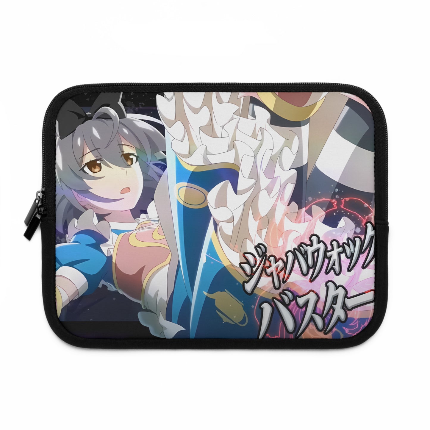 Higurashi no Naku Koro ni | Gamer laptop sleeve |  Gift for friends | Kawaii laptop sleeve | Japanese laptop sleeve