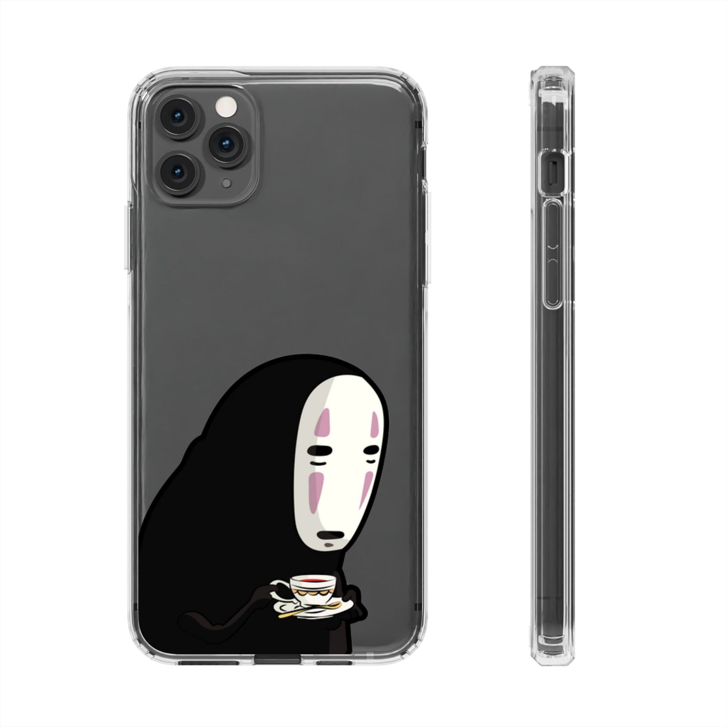 Spirited away | Anime Clear phone case | Iphone case | Samsung Galaxy case