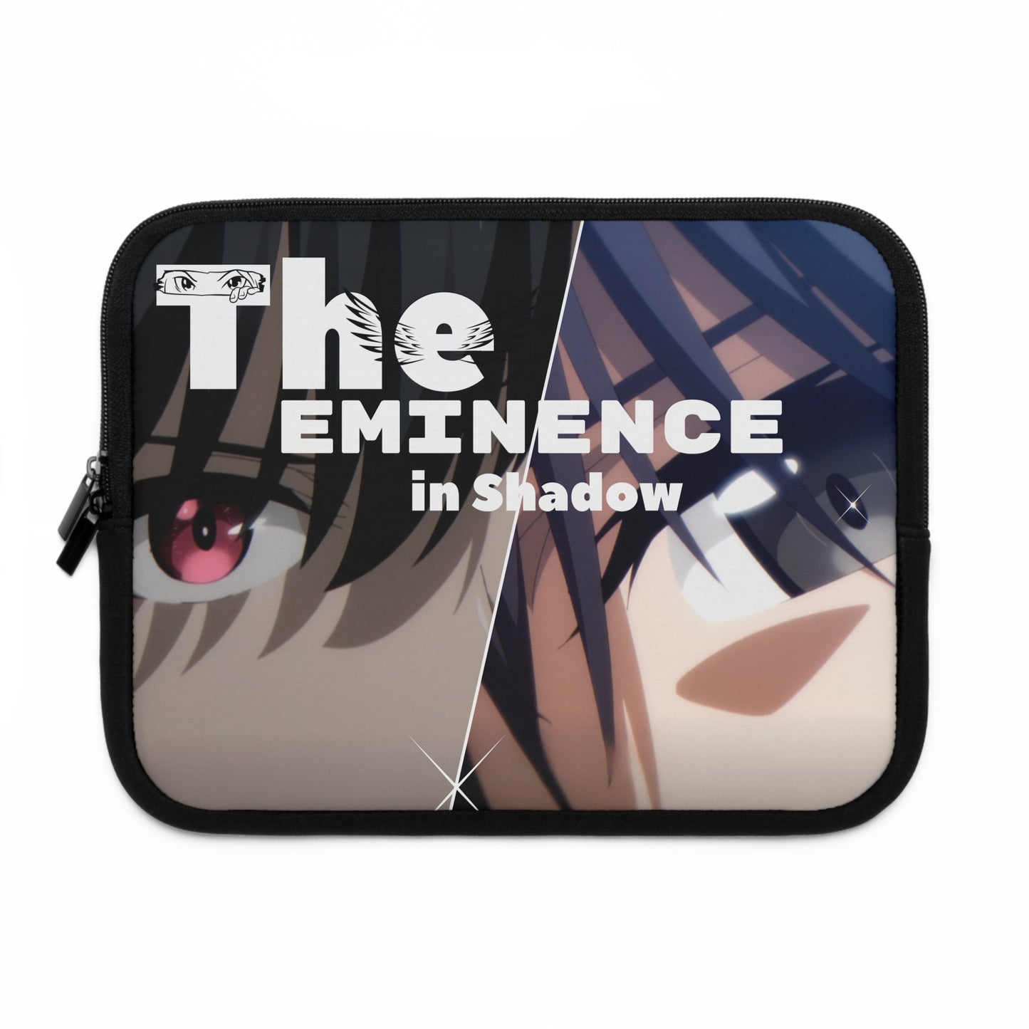 The eminence in shadow Manga Webtoon laptop sleeve | Custom laptop sleeve | Kawaii laptop sleeve  | Japanese laptop sleeve