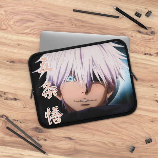 Gojo Satoru | Jujutsu Kaisen | Manga laptop sleeve | Kawaii laptop sleeve | Japanese laptop sleeve