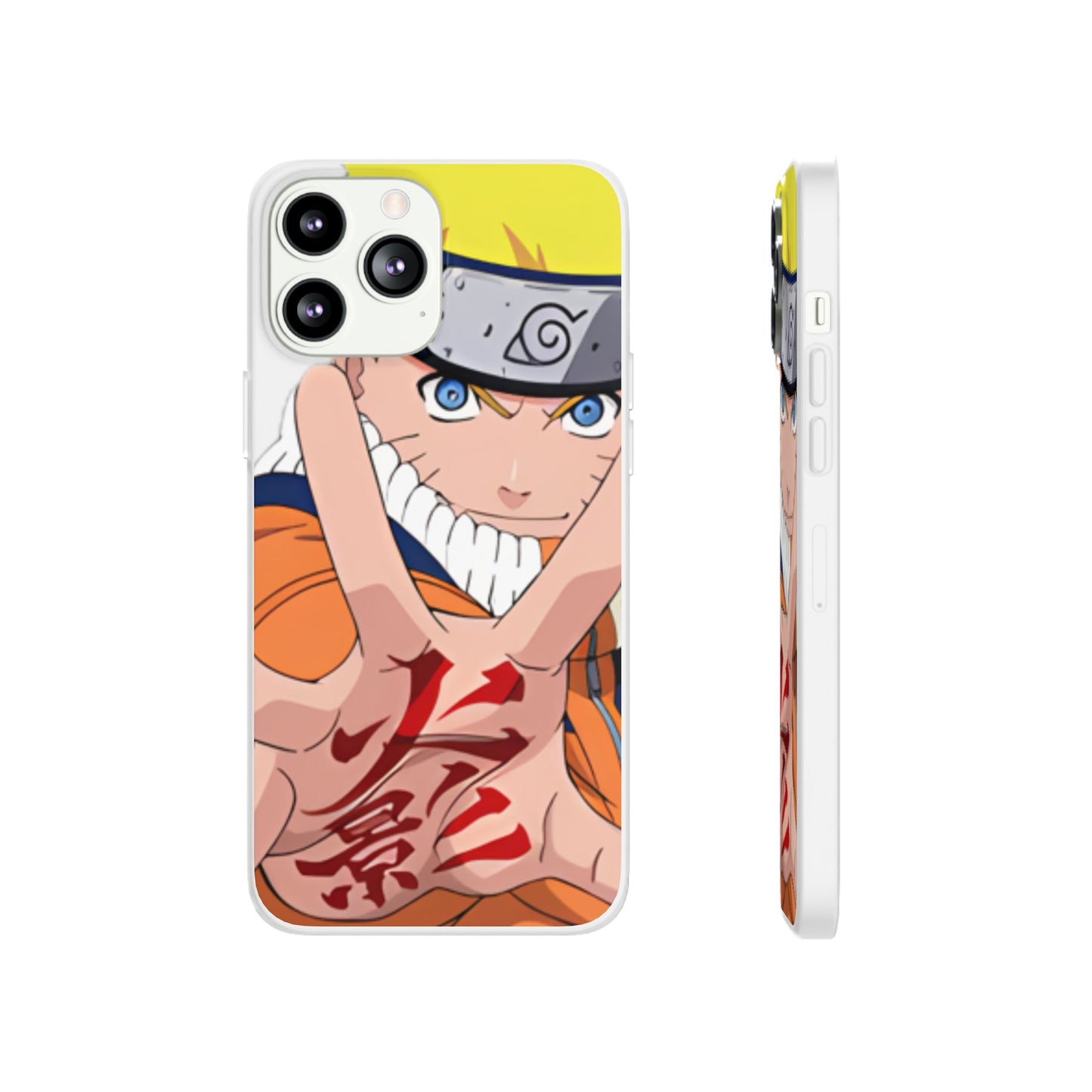 Naruto Anime phone case | Ninja Anime Manga phone case | Anime phone case | Gift for anime fan