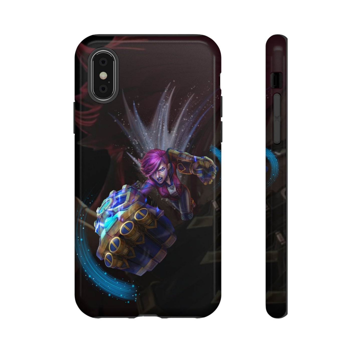 Vi Arcane Anime phone case | Gift phone case Iphone Samsung Galaxy