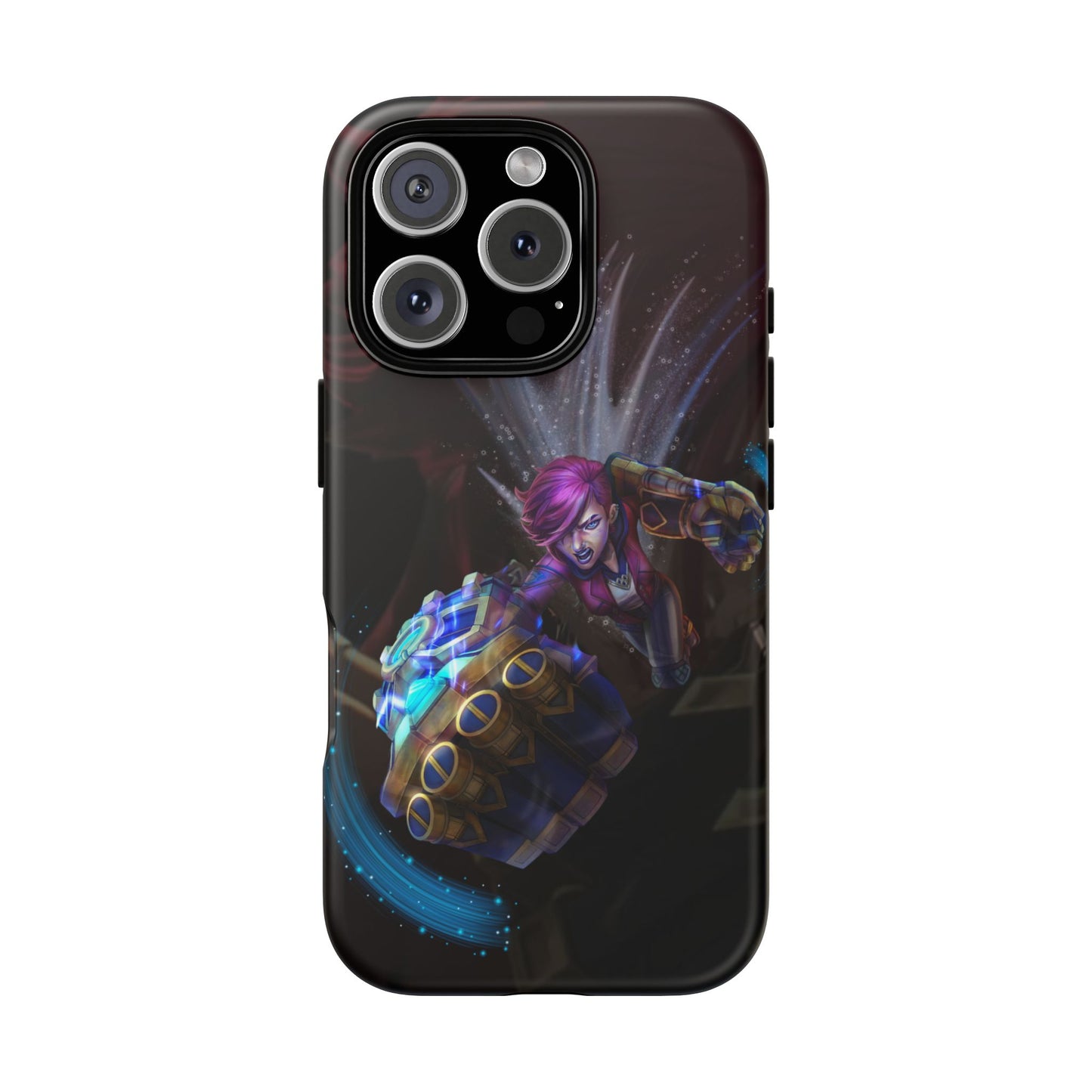 Vi Arcane Anime phone case | Gift phone case Iphone Samsung Galaxy