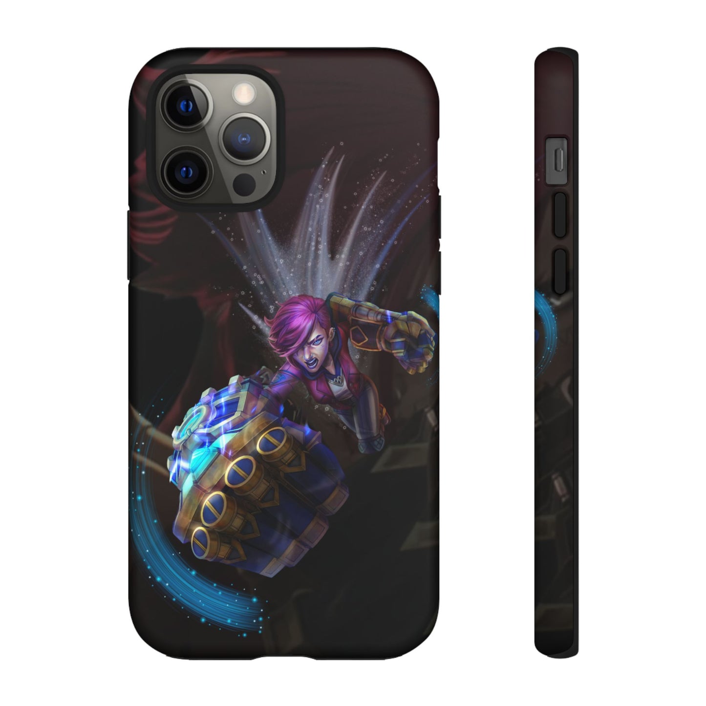 Vi Arcane Anime phone case | Gift phone case Iphone Samsung Galaxy