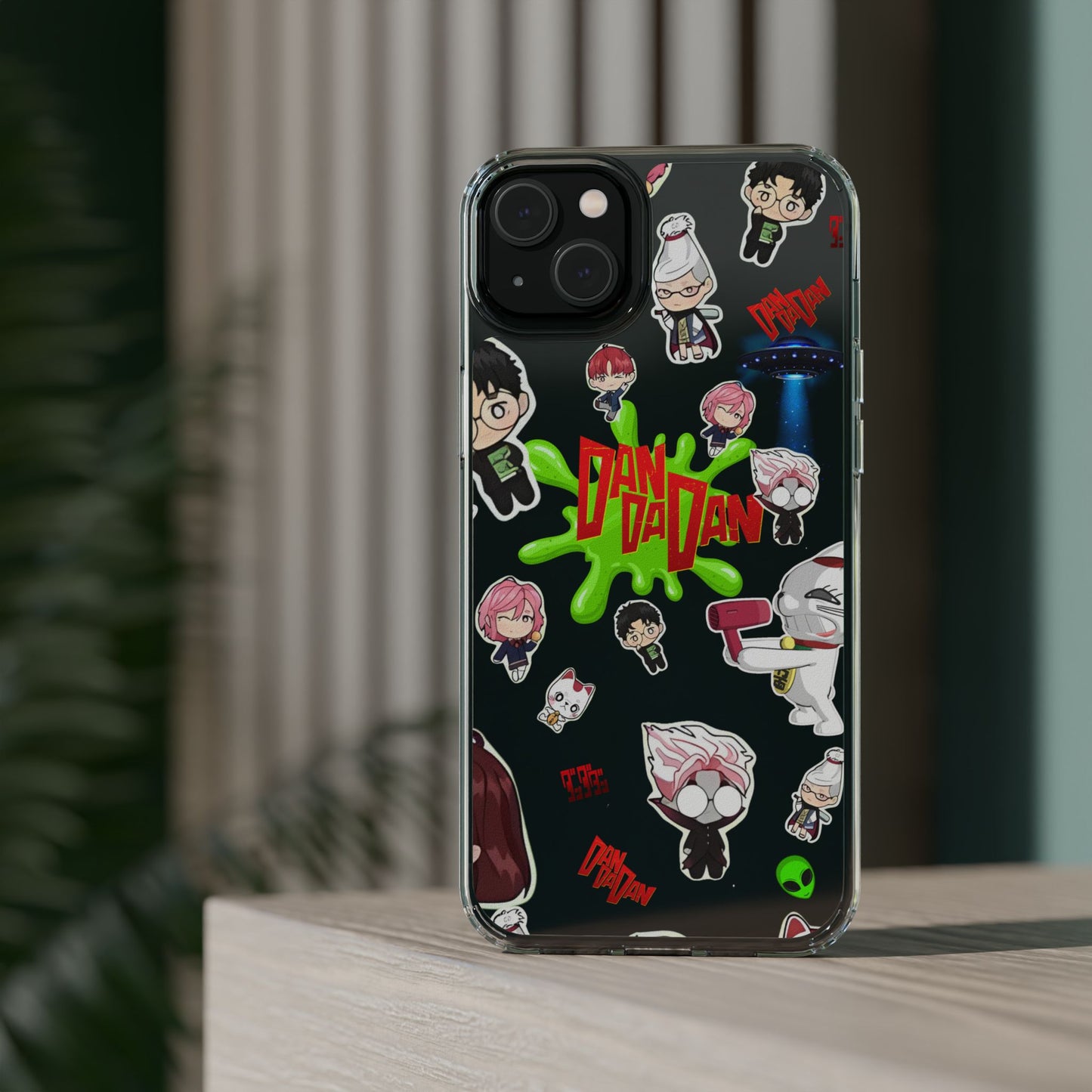 Dandadan Clear phone cases
