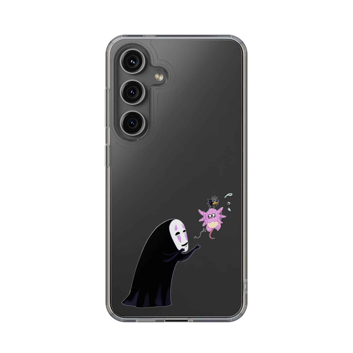 Spirited away Anime Clear phone case | Studio Ghibli phone case | Gift phone case Iphone Samsung Galaxy