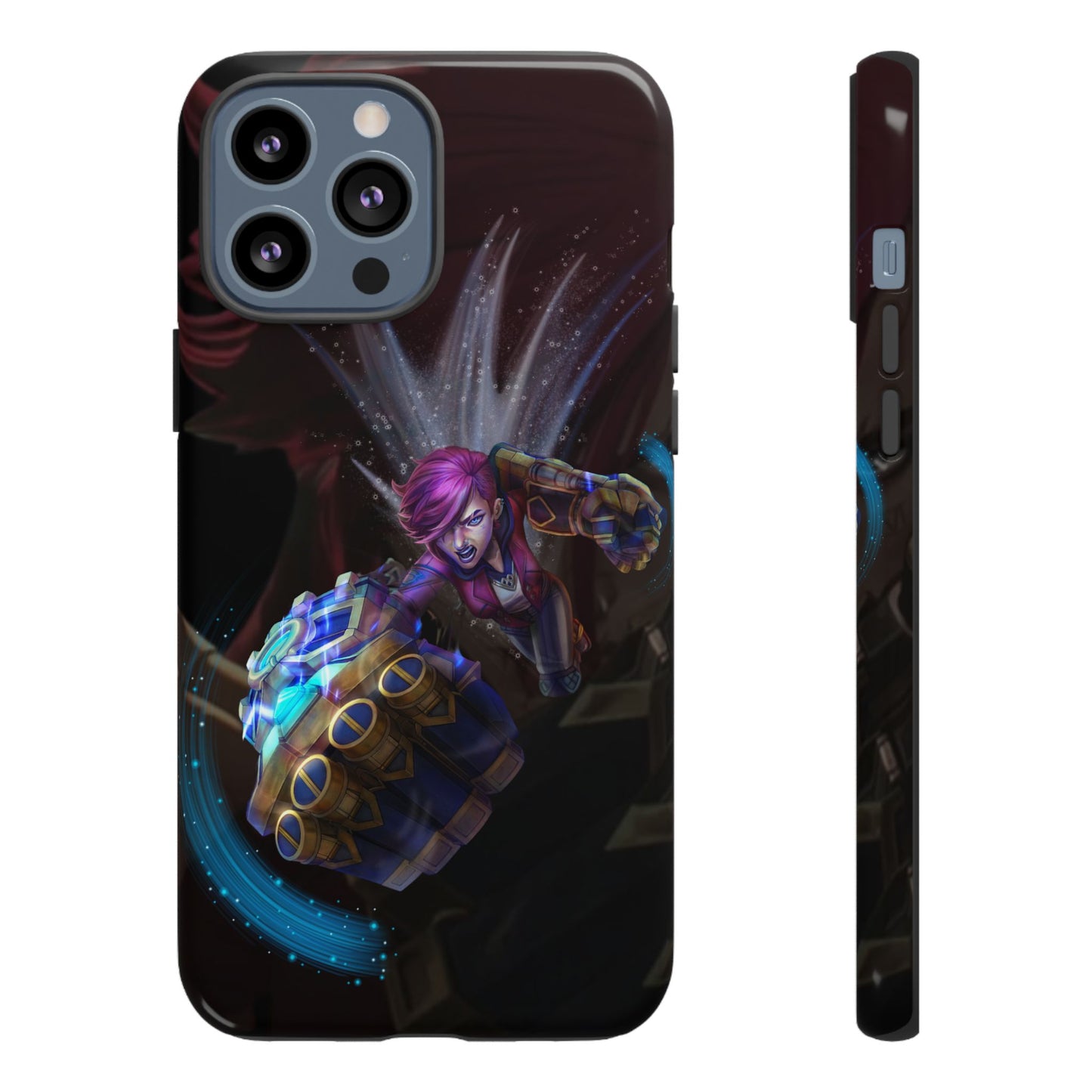 Vi Arcane Anime phone case | Gift phone case Iphone Samsung Galaxy