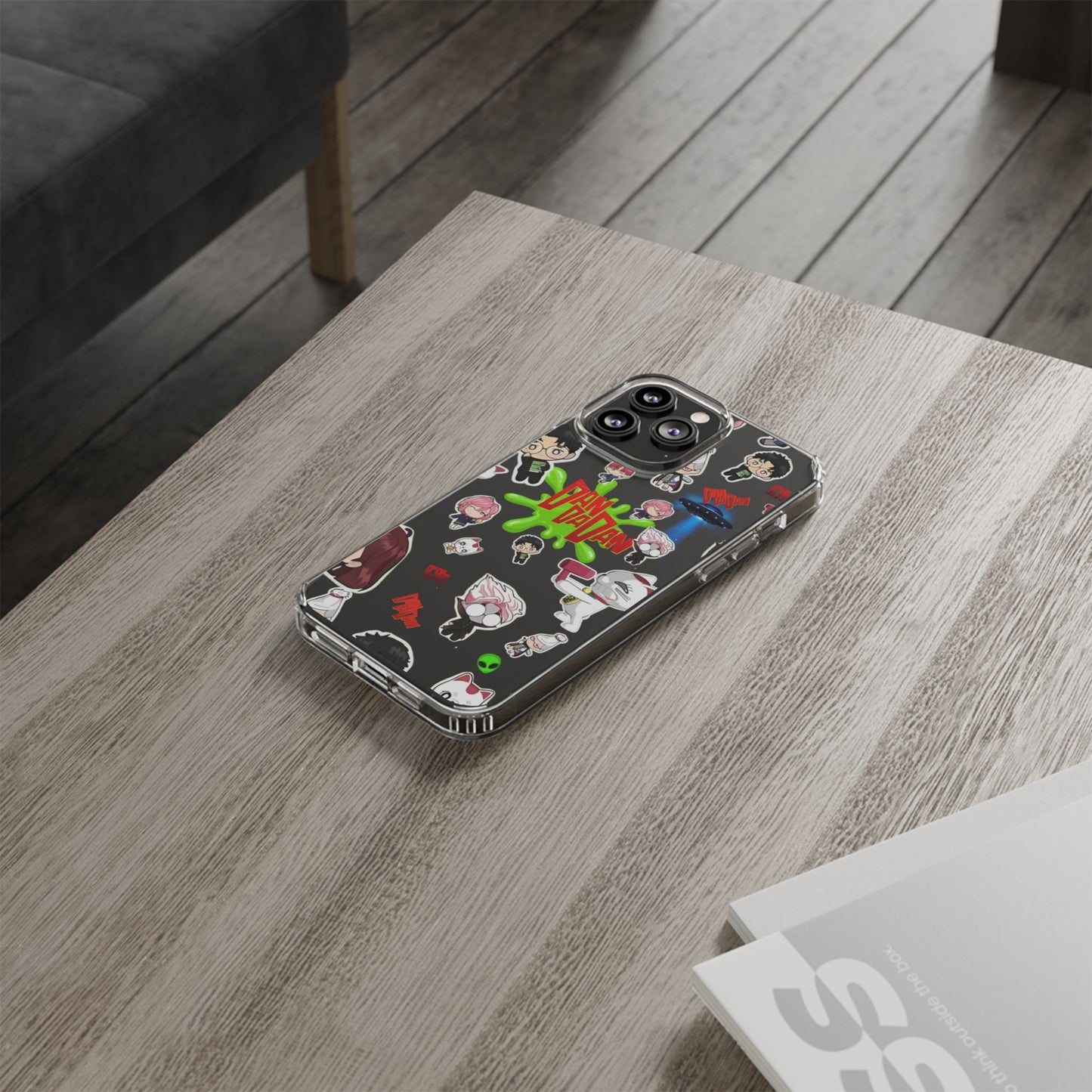 Dandadan Clear phone cases