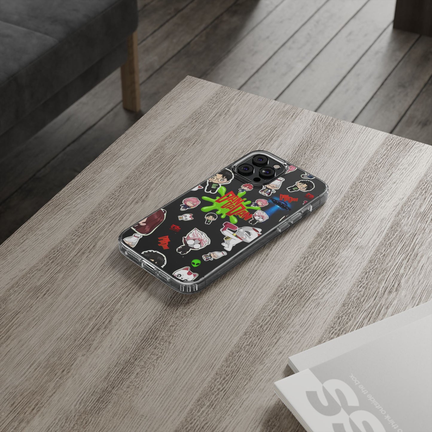 Dandadan Clear phone cases