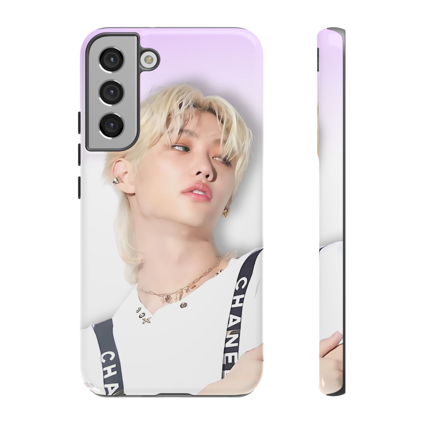 Fan Stray Kids Samsung Galaxy case | Fan Stray Kids phone case | Kawaii phone case | Kpop fan phone case