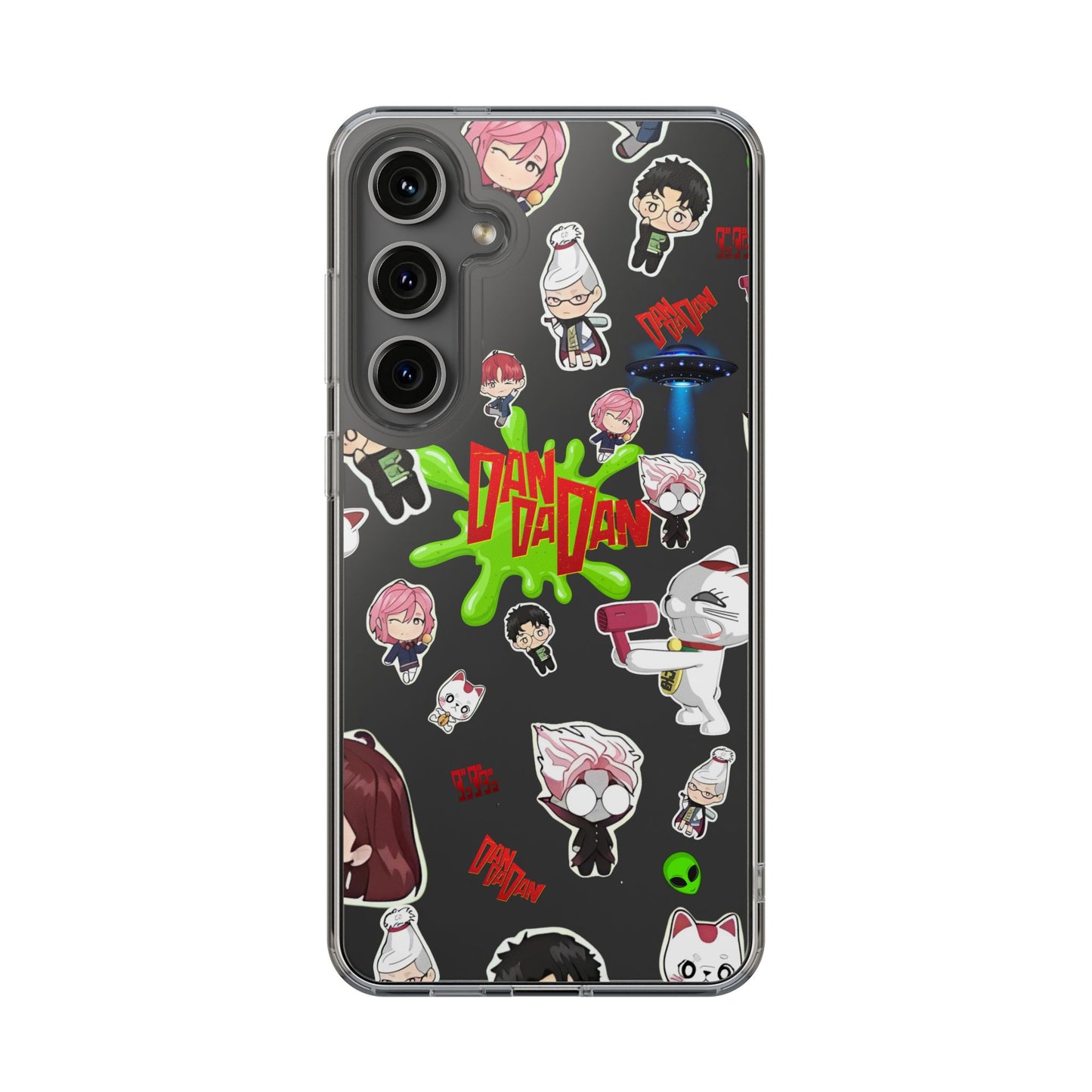 Dandadan Clear phone cases