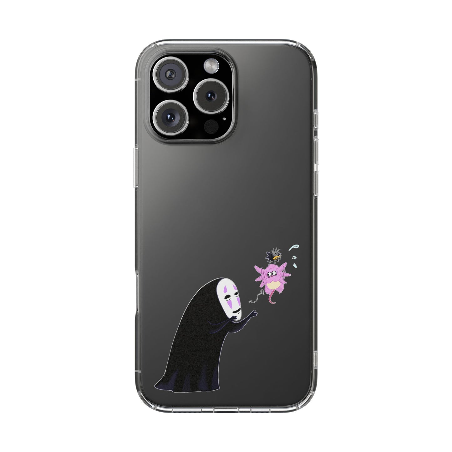 Spirited away Anime Clear phone case | Studio Ghibli phone case | Gift phone case Iphone Samsung Galaxy