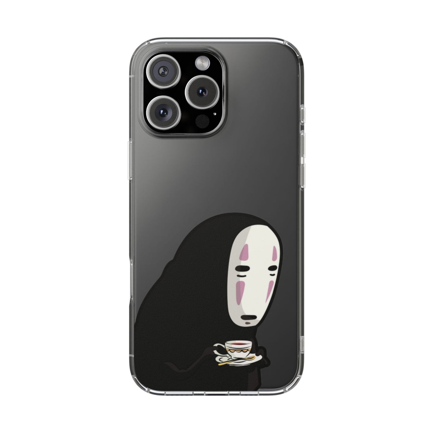 Spirited away | Anime Clear phone case | Iphone case | Samsung Galaxy case