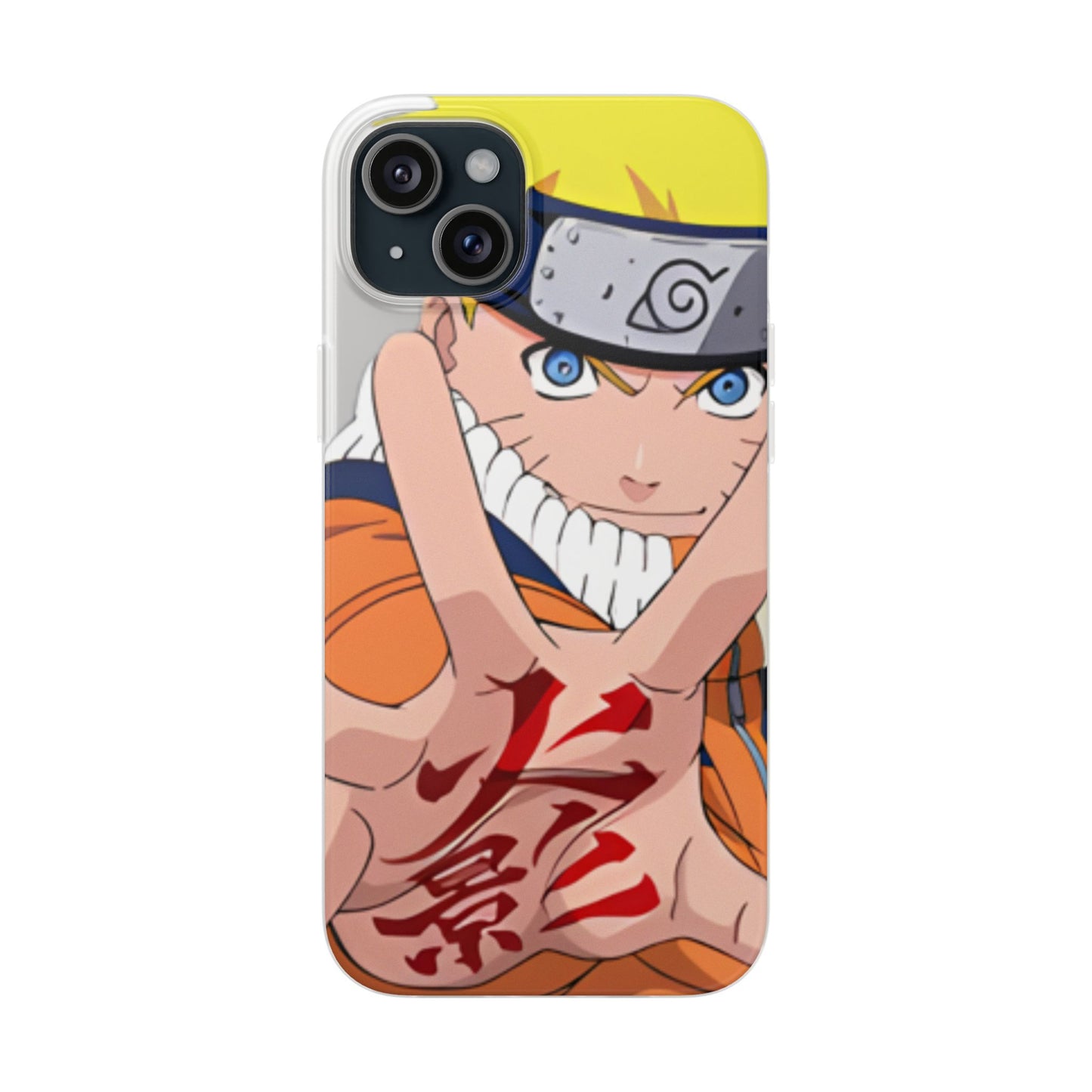 Naruto Anime phone case | Ninja Anime Manga phone case | Anime phone case | Gift for anime fan