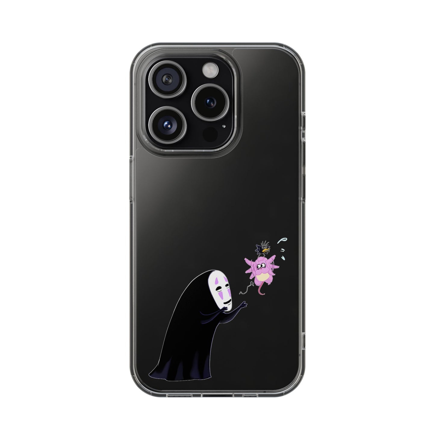 Spirited away Anime Clear phone case | Studio Ghibli phone case | Gift phone case Iphone Samsung Galaxy