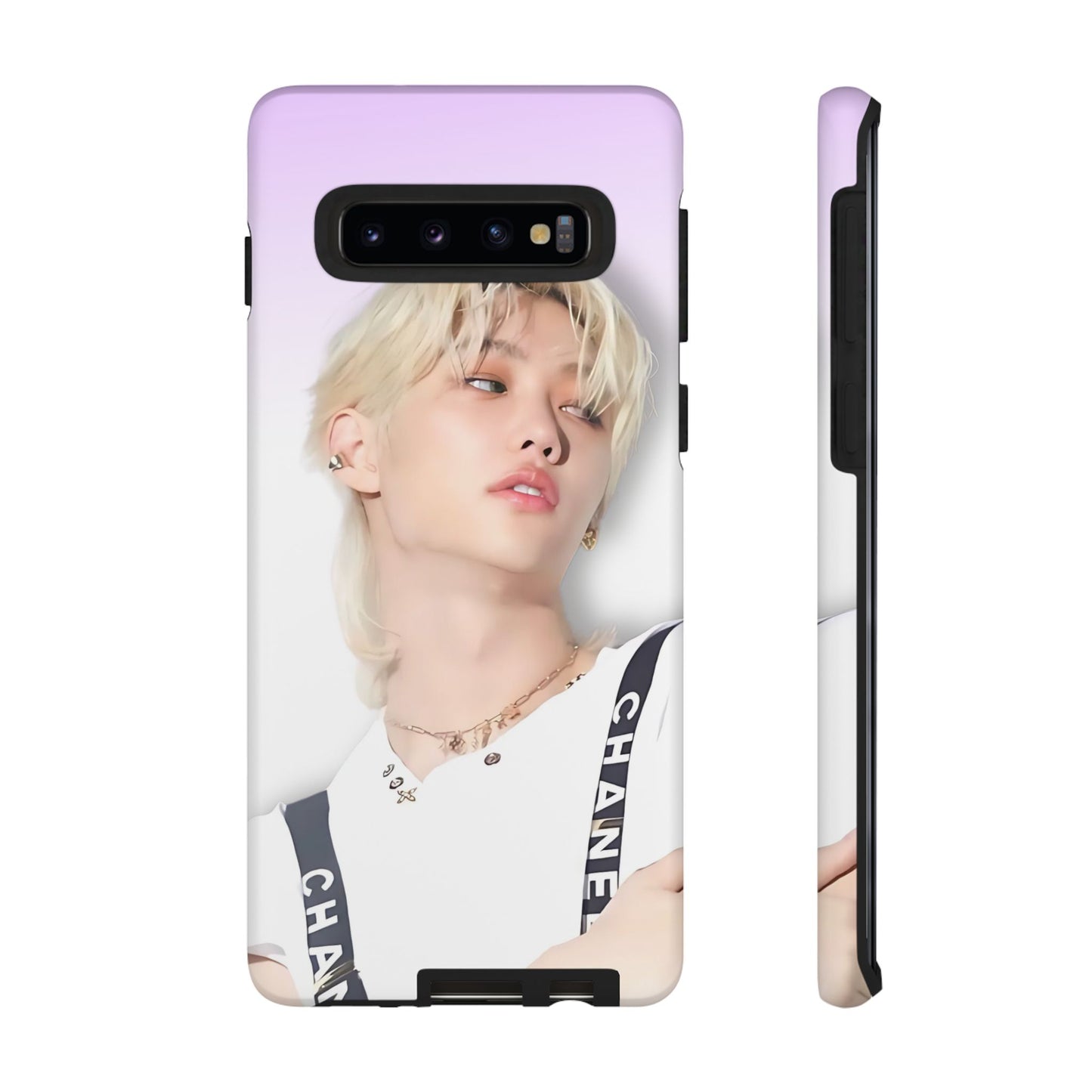 Fan Stray Kids Samsung Galaxy case | Fan Stray Kids phone case | Kawaii phone case | Kpop fan phone case