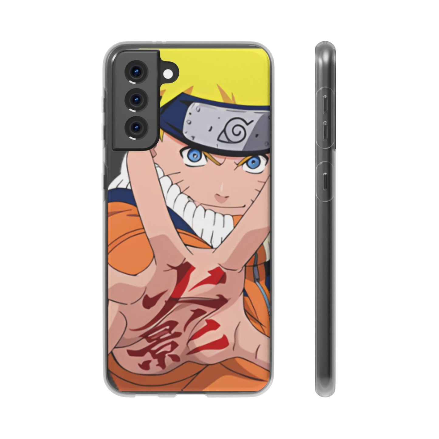 Naruto Anime phone case | Ninja Anime Manga phone case | Anime phone case | Gift for anime fan