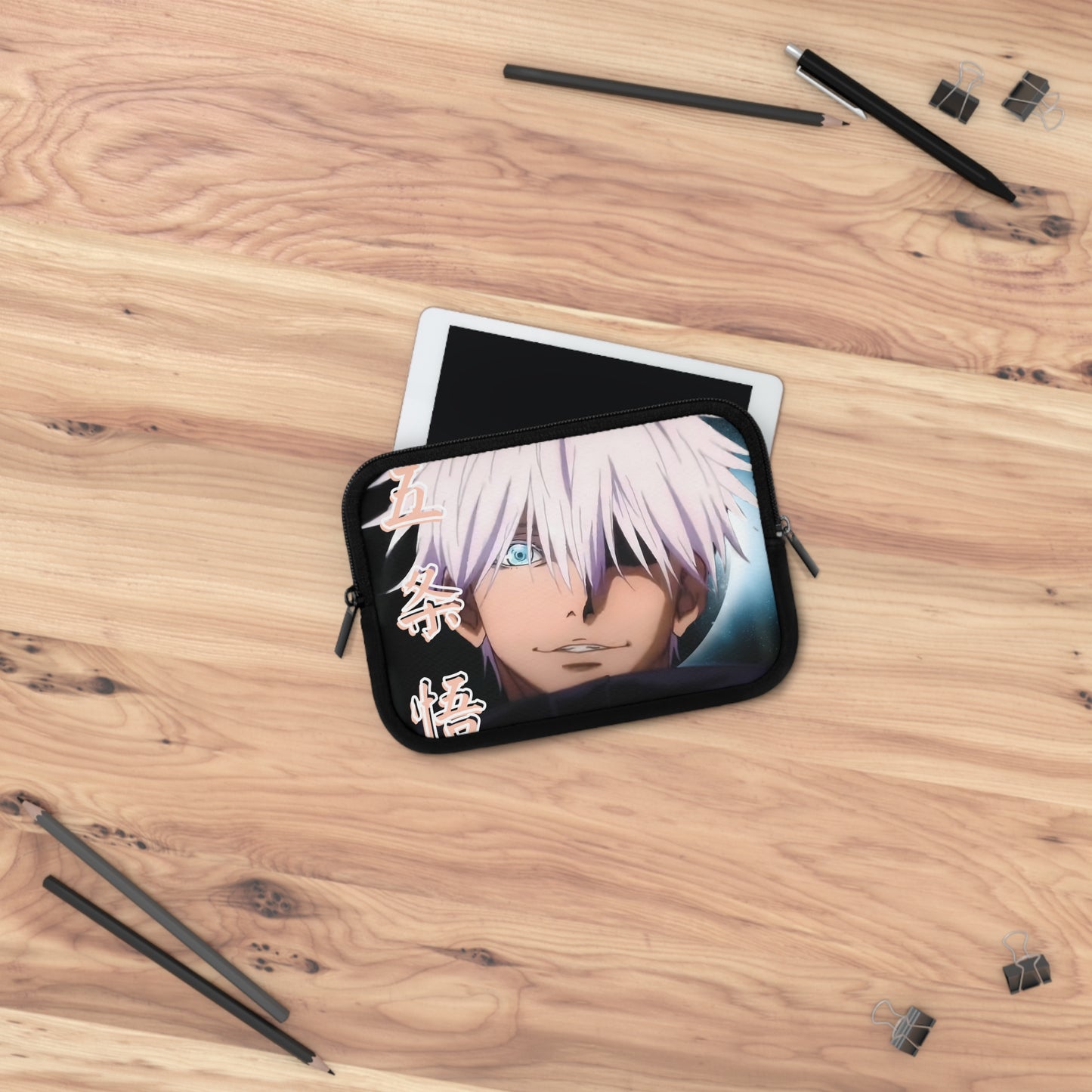 Gojo Satoru | Jujutsu Kaisen | Manga laptop sleeve | Kawaii laptop sleeve | Japanese laptop sleeve