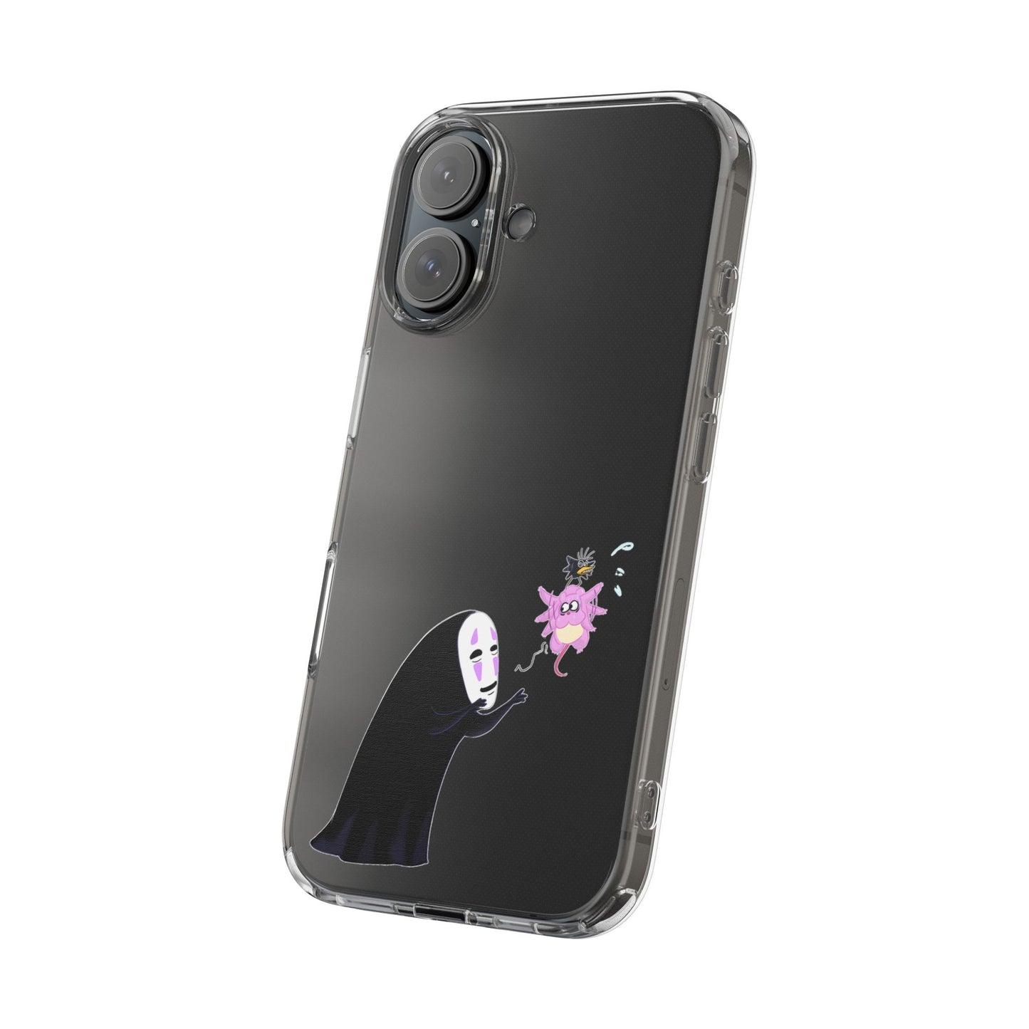 Spirited away Anime Clear phone case | Studio Ghibli phone case | Gift phone case Iphone Samsung Galaxy