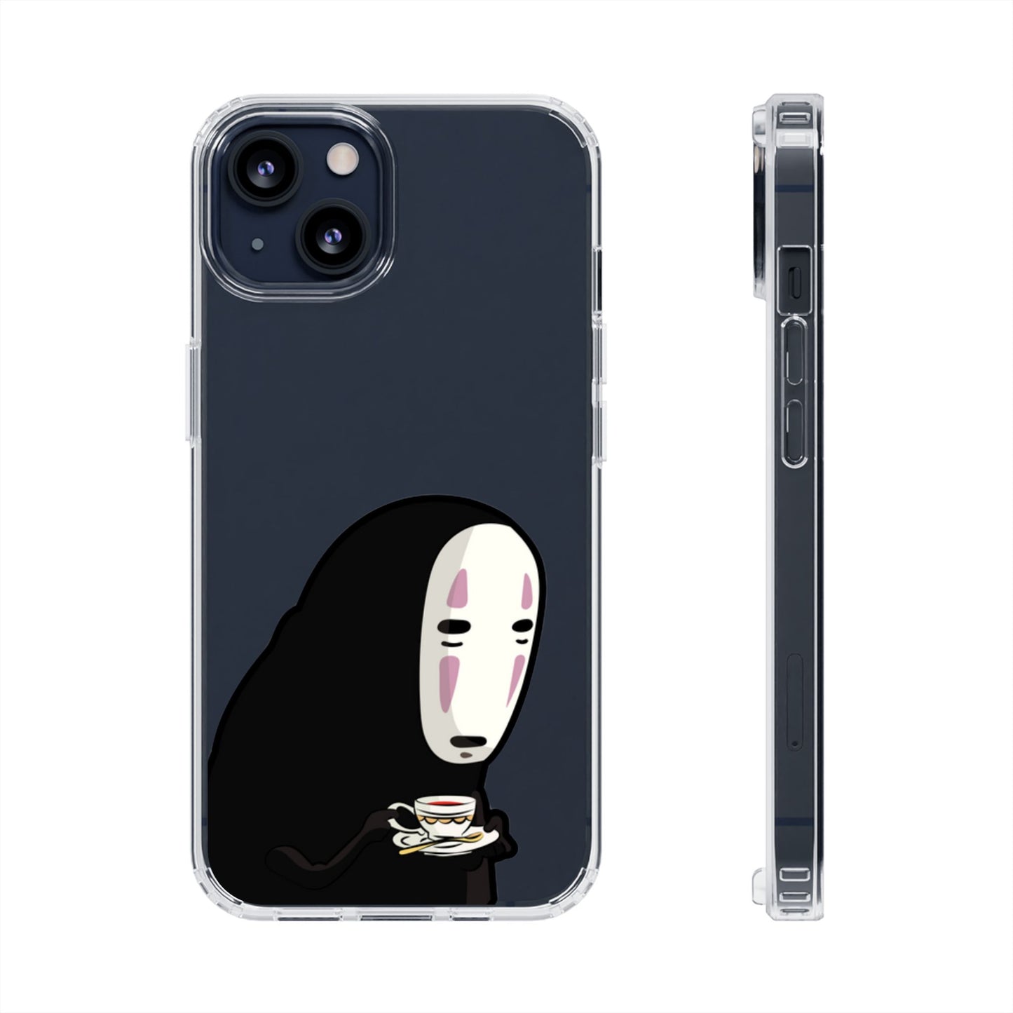 Spirited away | Anime Clear phone case | Iphone case | Samsung Galaxy case