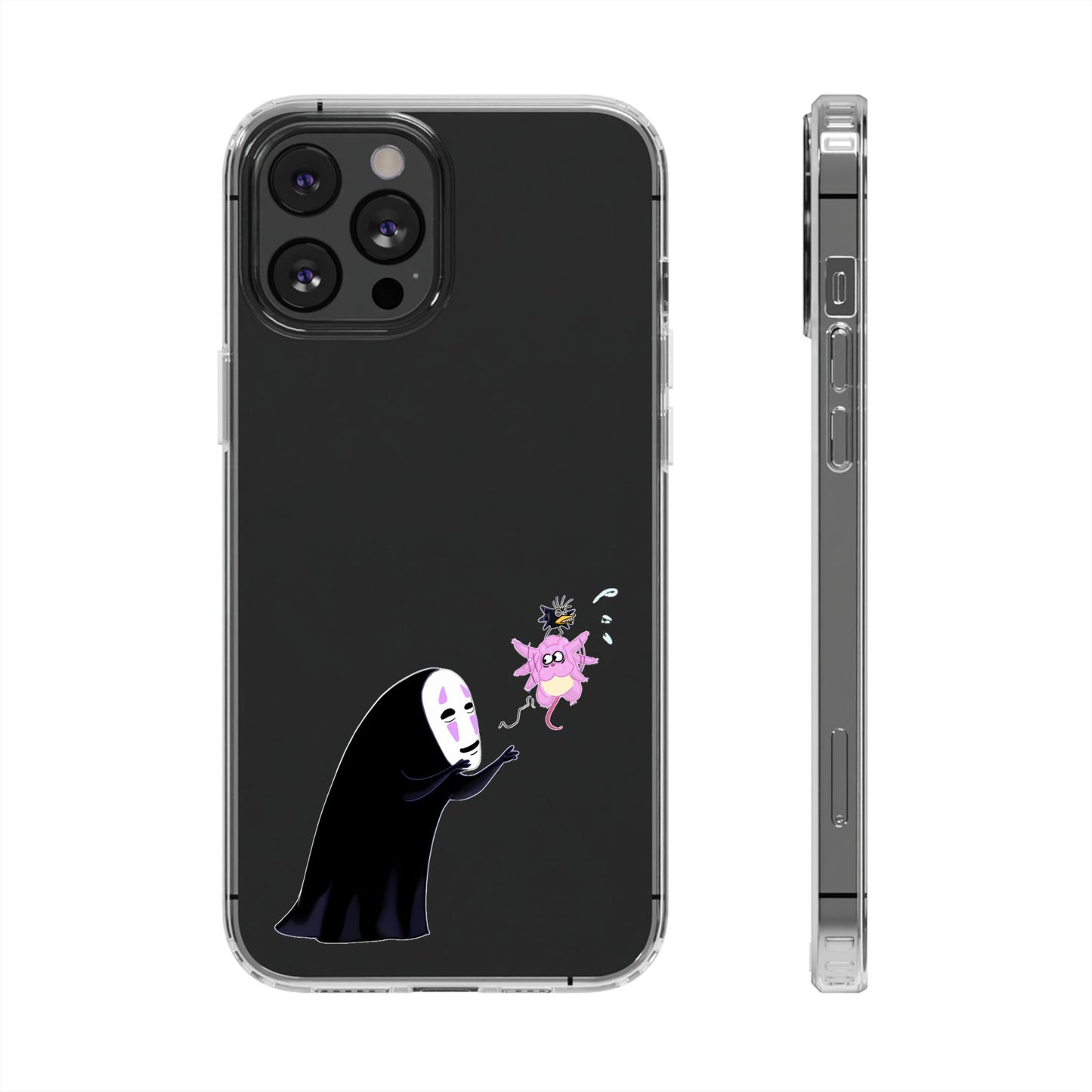 Spirited away Anime Clear phone case | Studio Ghibli phone case | Gift phone case Iphone Samsung Galaxy