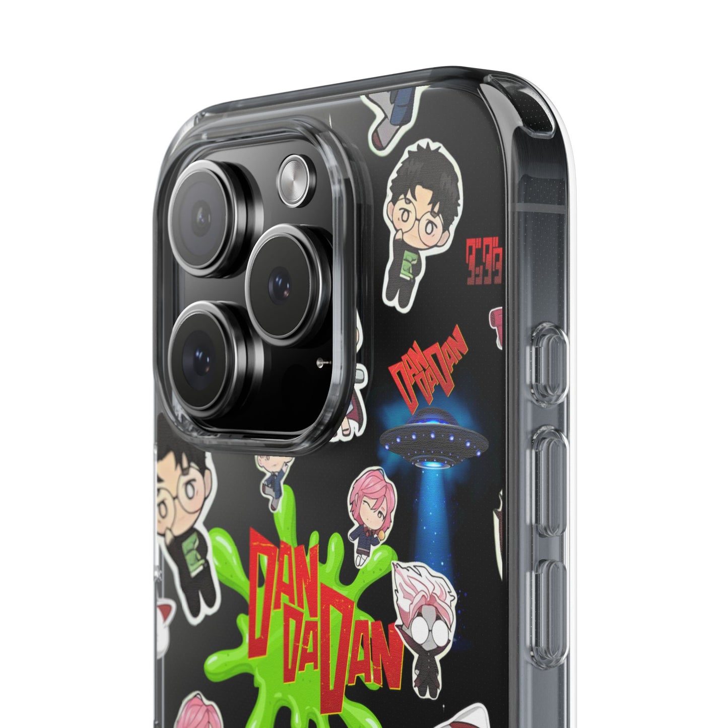 Dandadan Clear phone cases
