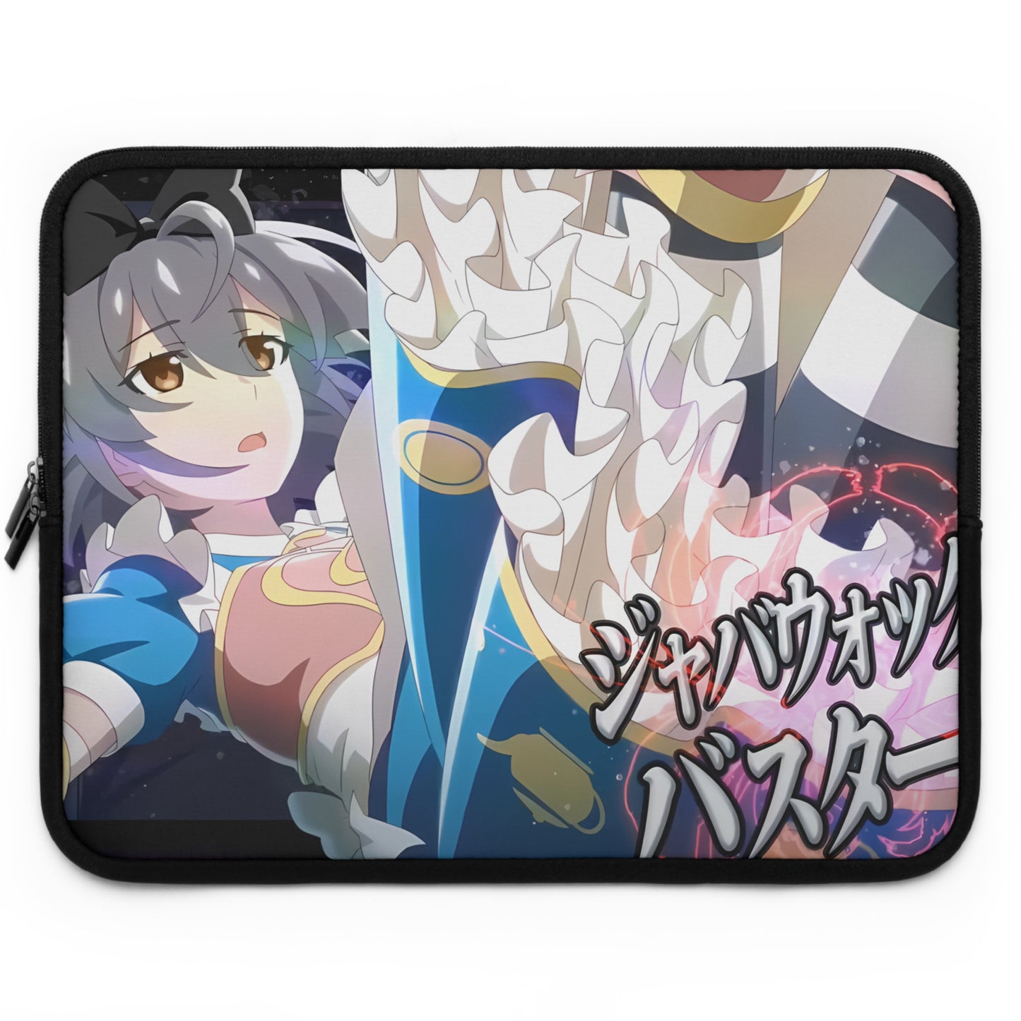 Higurashi no Naku Koro ni | Gamer laptop sleeve |  Gift for friends | Kawaii laptop sleeve | Japanese laptop sleeve