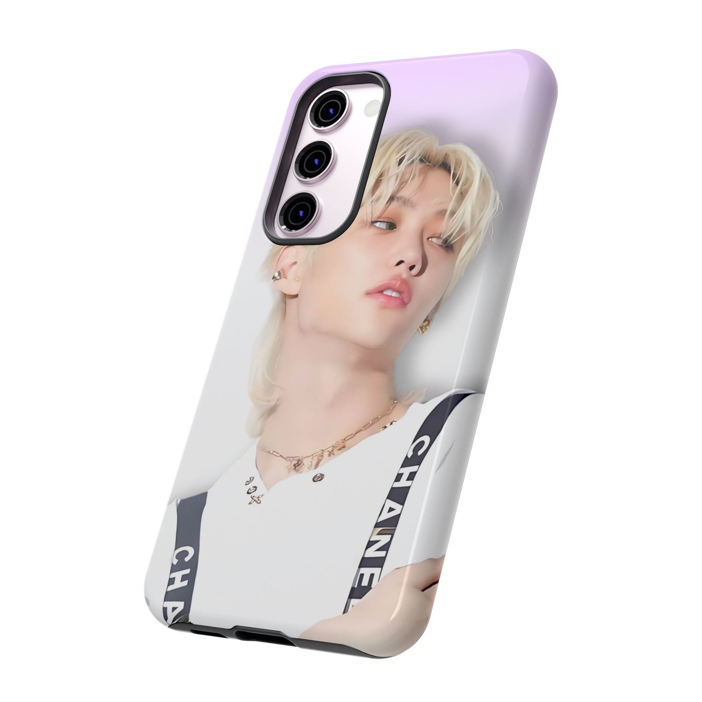 Fan Stray Kids Samsung Galaxy case | Fan Stray Kids phone case | Kawaii phone case | Kpop fan phone case