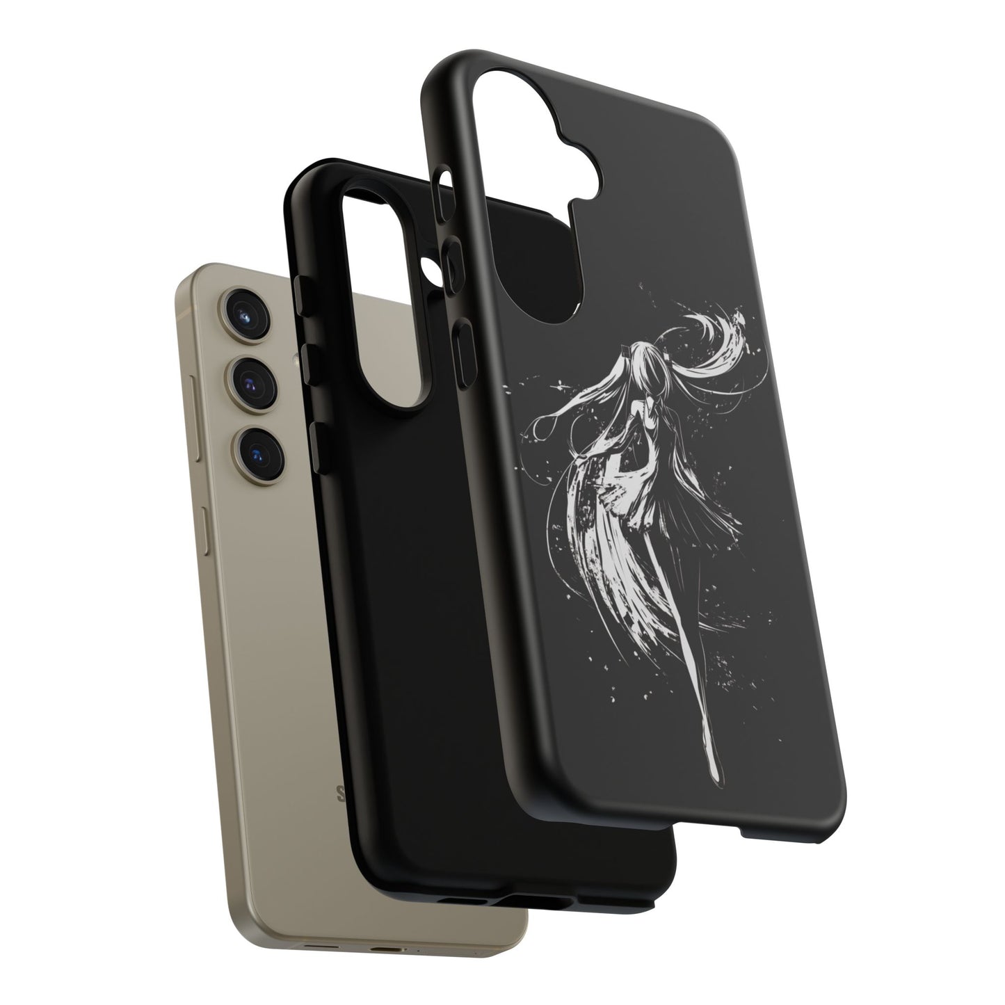 Fan Hatsune Miku phone case | Samsung Galaxy case | Kawaii phone case | Vocaloid fan phone case