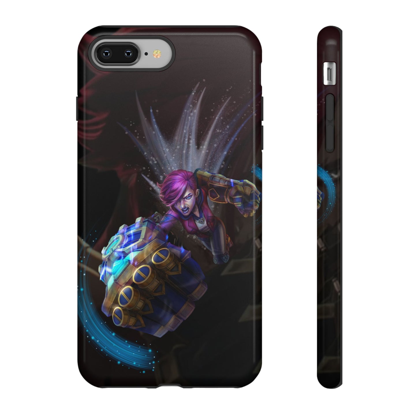 Vi Arcane Anime phone case | Gift phone case Iphone Samsung Galaxy