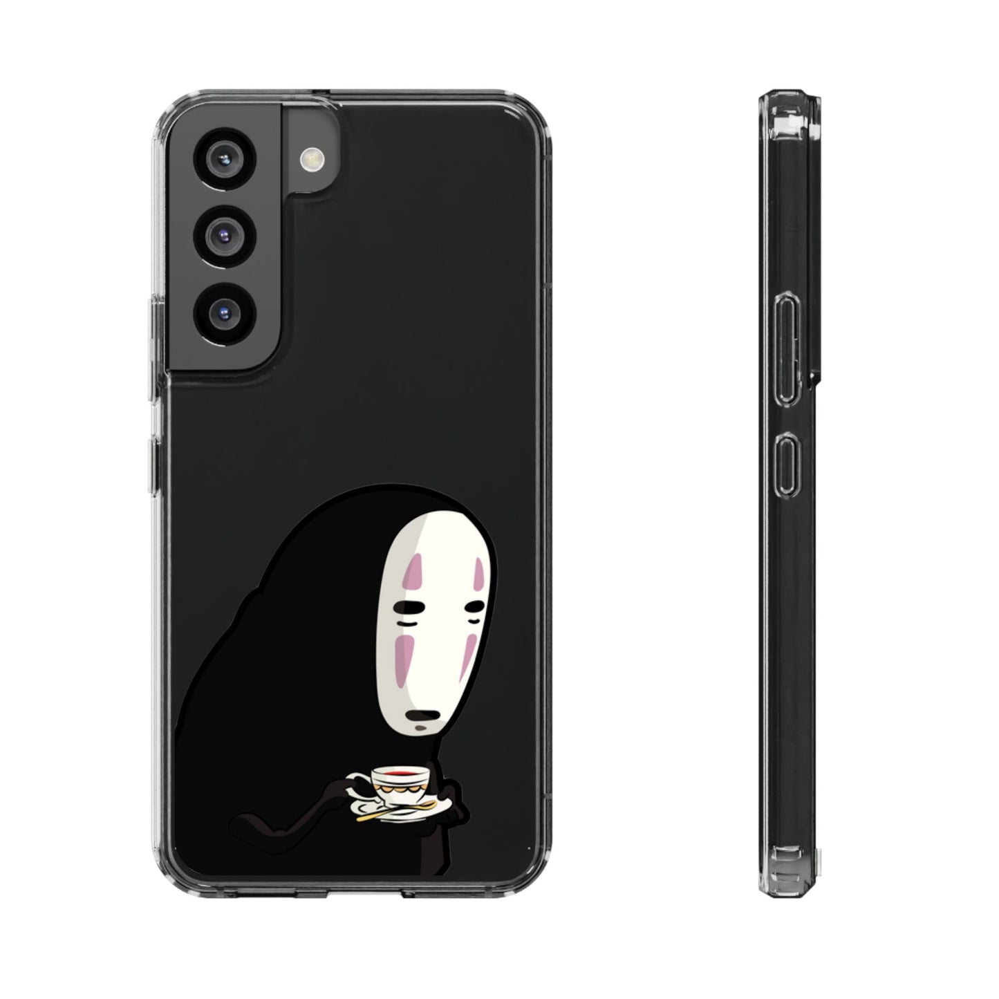 Spirited away | Anime Clear phone case | Iphone case | Samsung Galaxy case