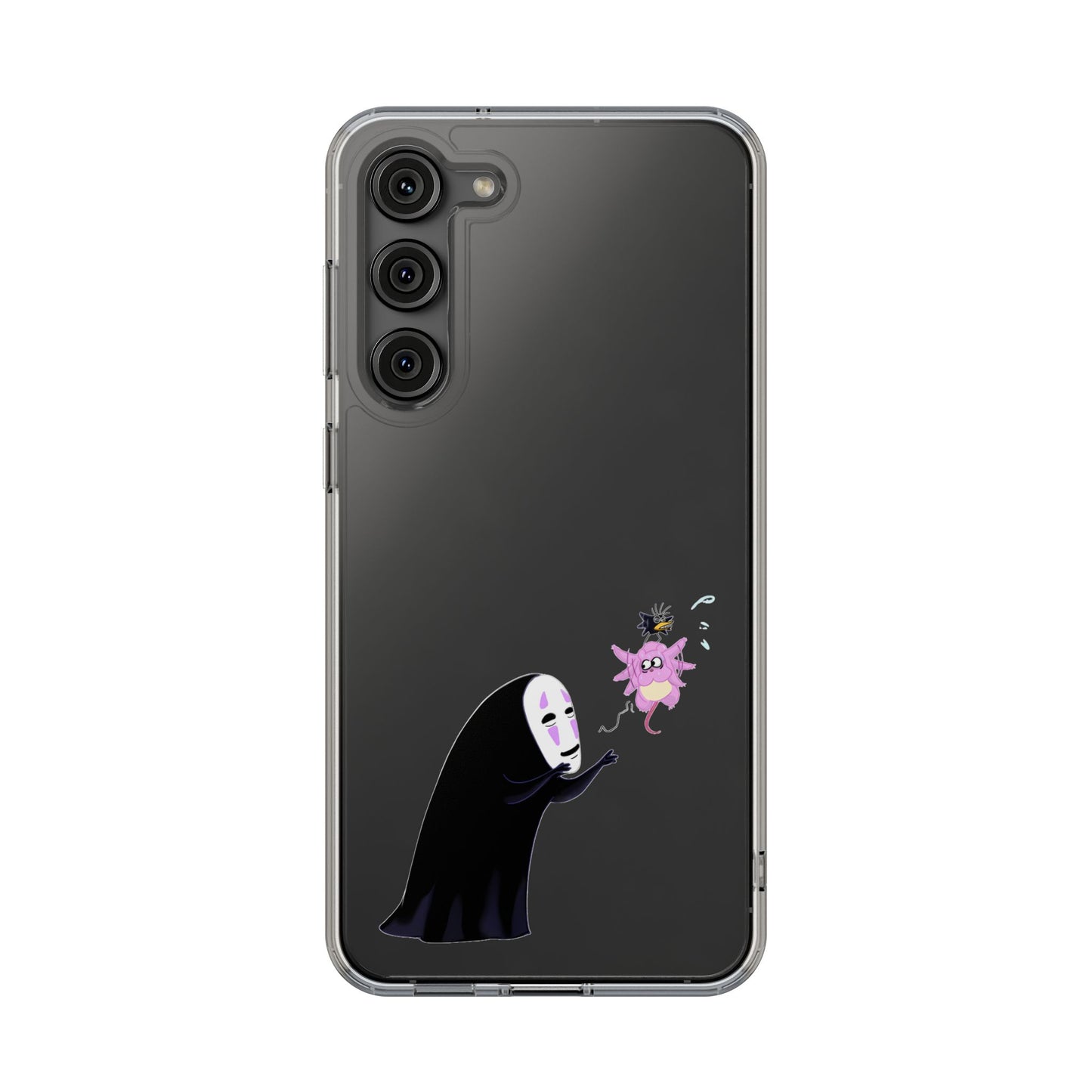 Spirited away Anime Clear phone case | Studio Ghibli phone case | Gift phone case Iphone Samsung Galaxy