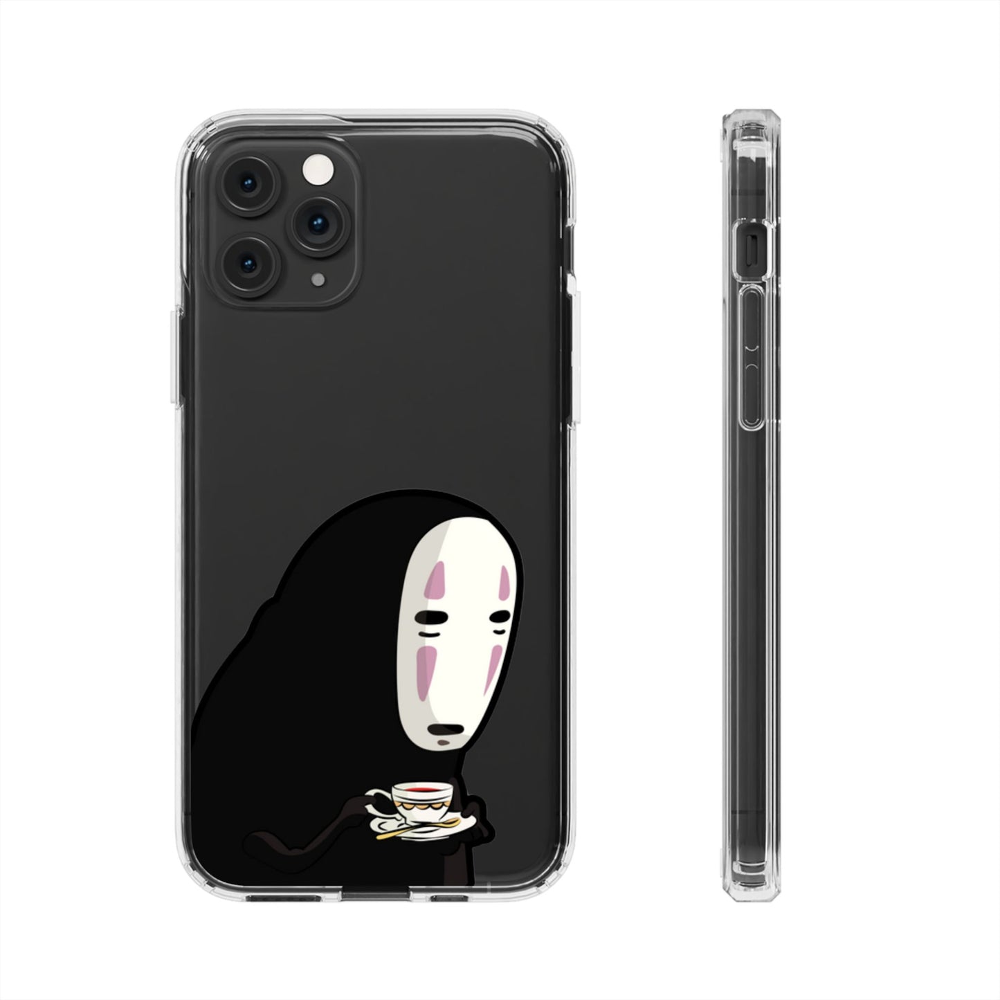 Spirited away | Anime Clear phone case | Iphone case | Samsung Galaxy case