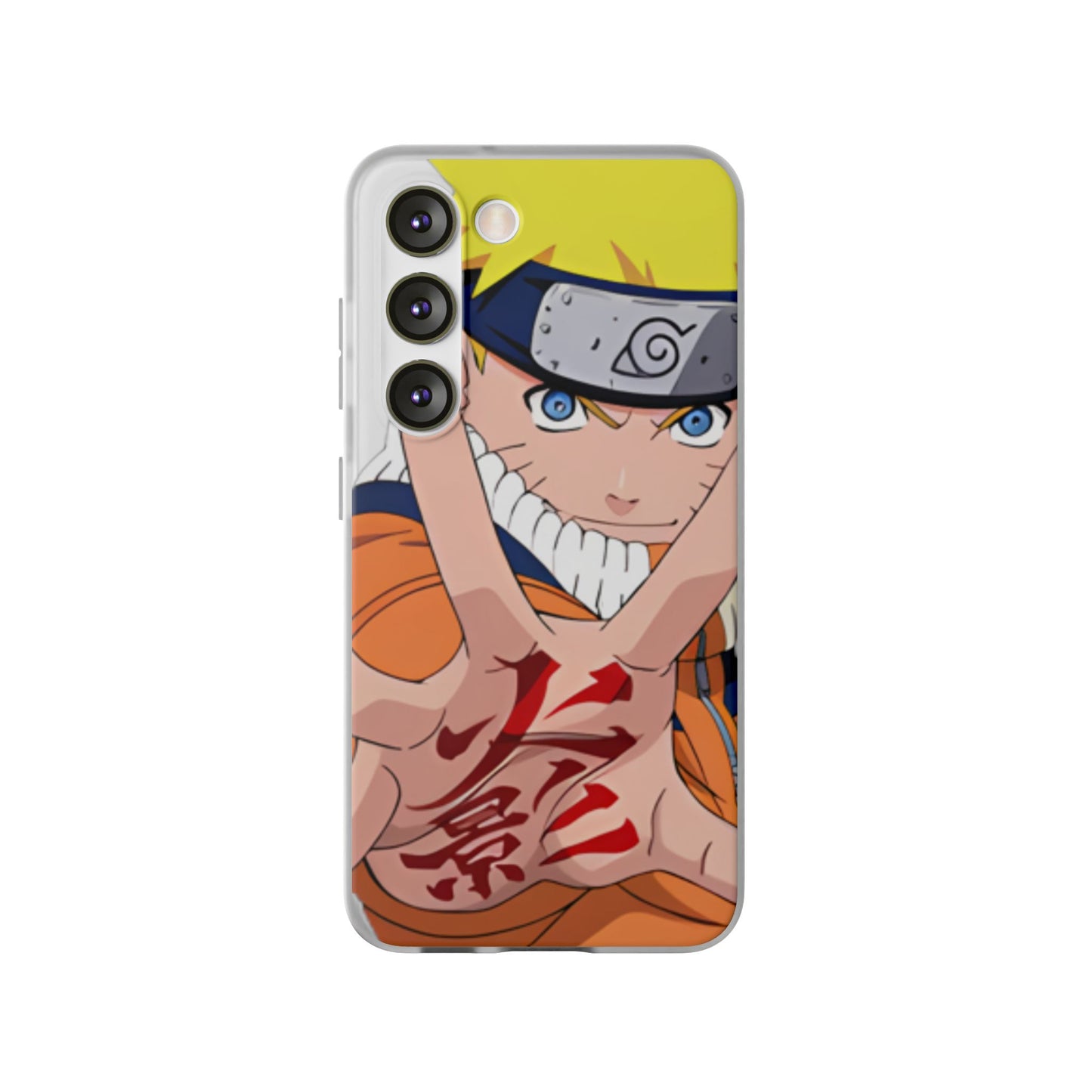 Naruto Anime phone case | Ninja Anime Manga phone case | Anime phone case | Gift for anime fan